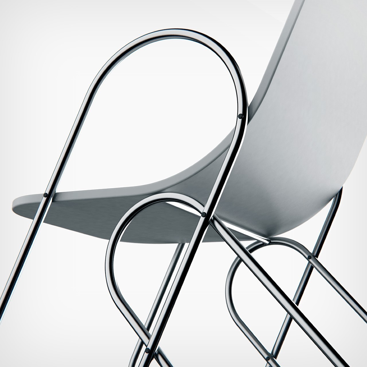 chair，unique，Metal，Minimalism，