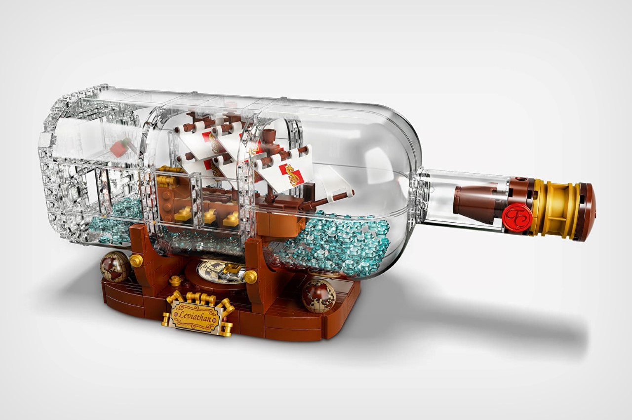 Lego，Toys，diy，Sailboat，