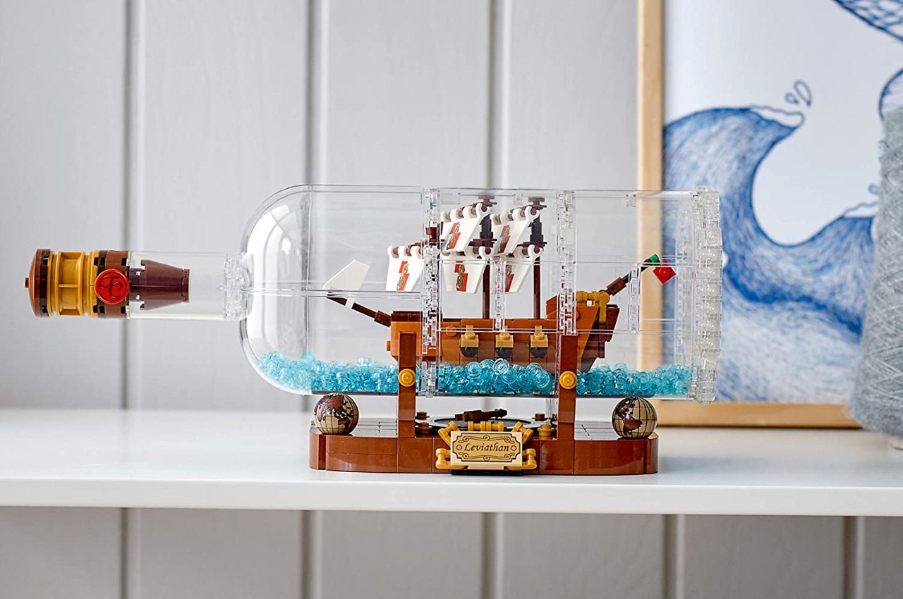 Lego，Toys，diy，Sailboat，