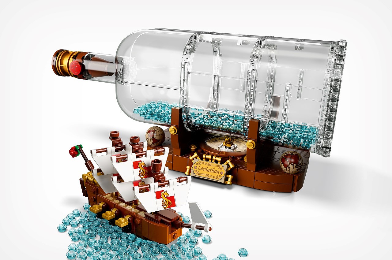 Lego，Toys，diy，Sailboat，
