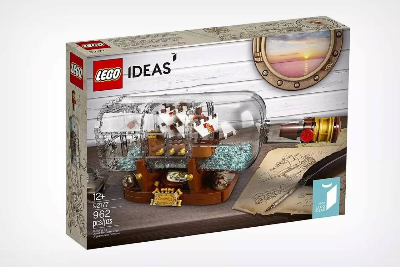 Lego，Toys，diy，Sailboat，