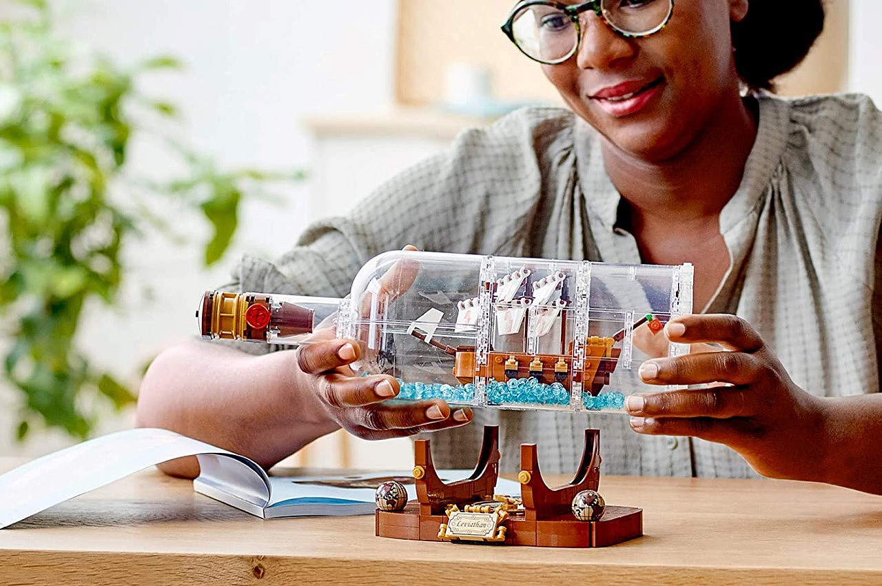 Lego，Toys，diy，Sailboat，