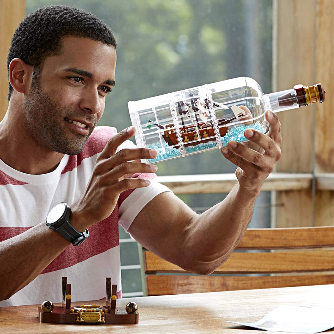 Lego，Toys，diy，Sailboat，