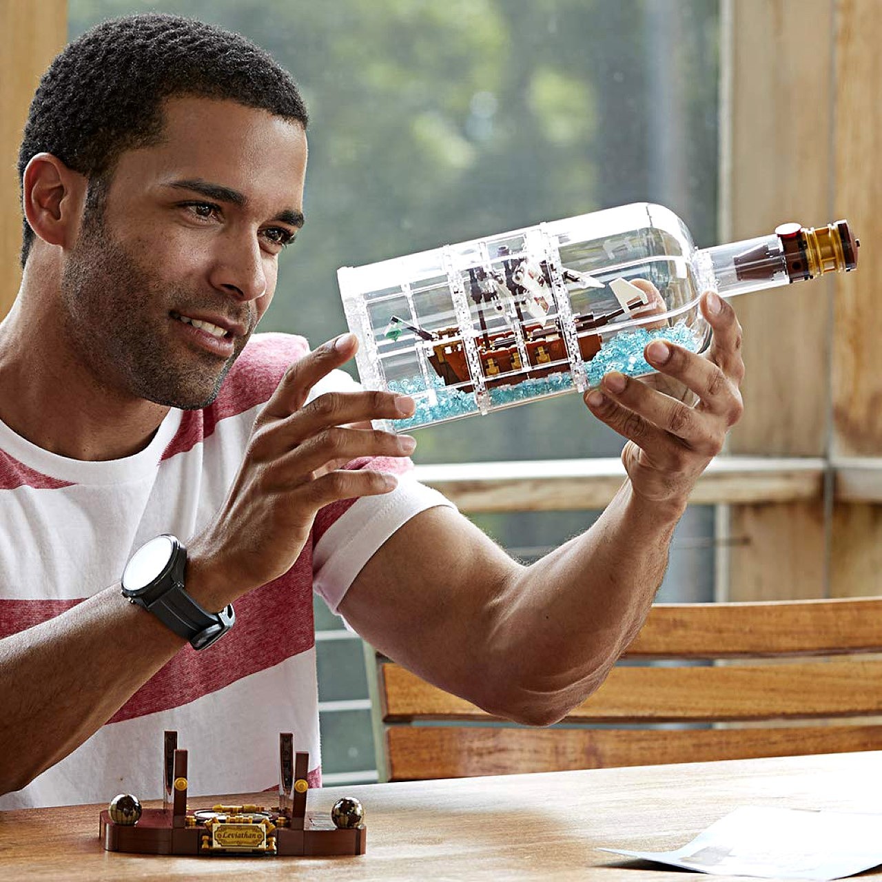 Lego，Toys，diy，Sailboat，