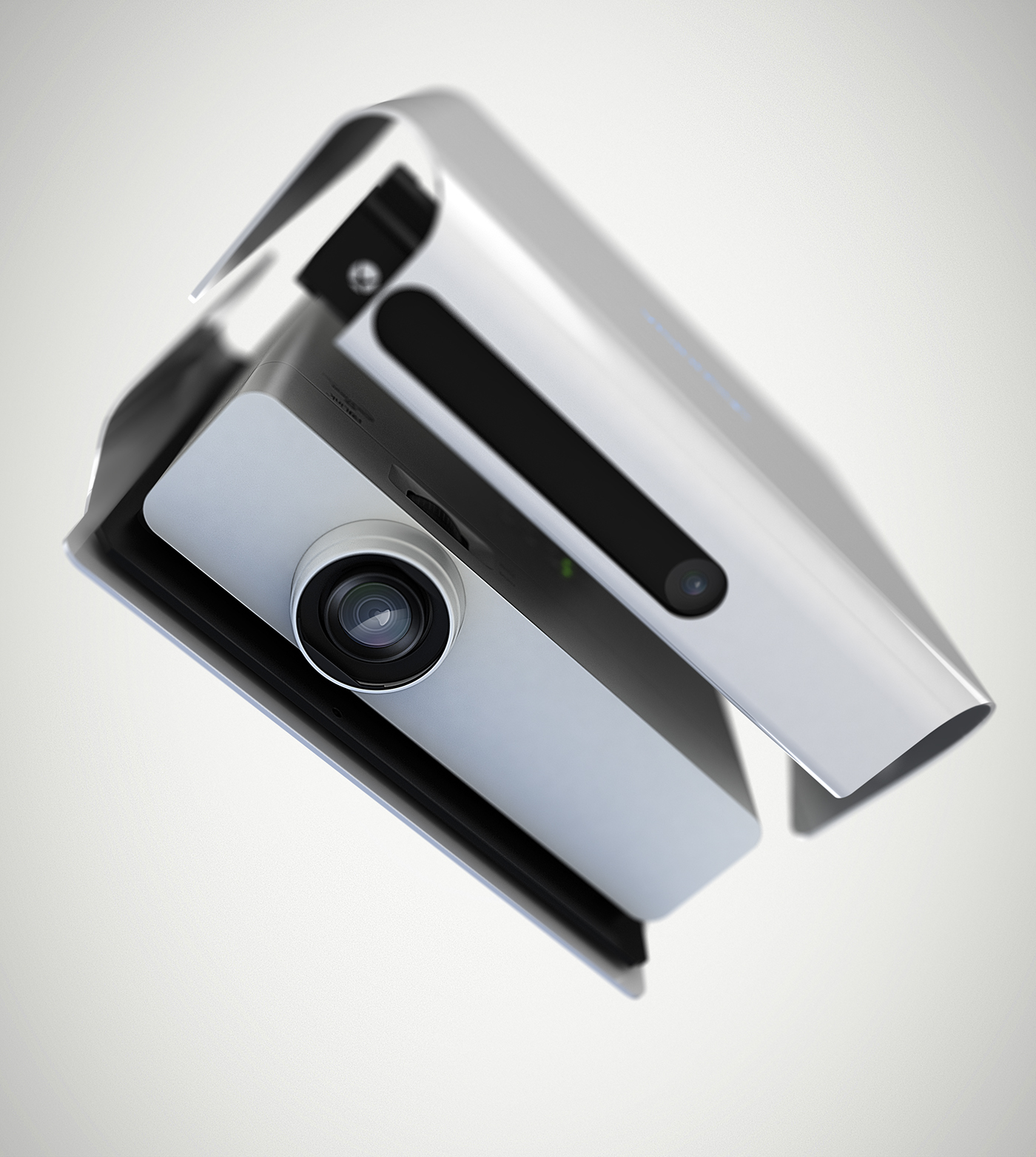 VCardvisionbox，interaction，play，white，Projector，