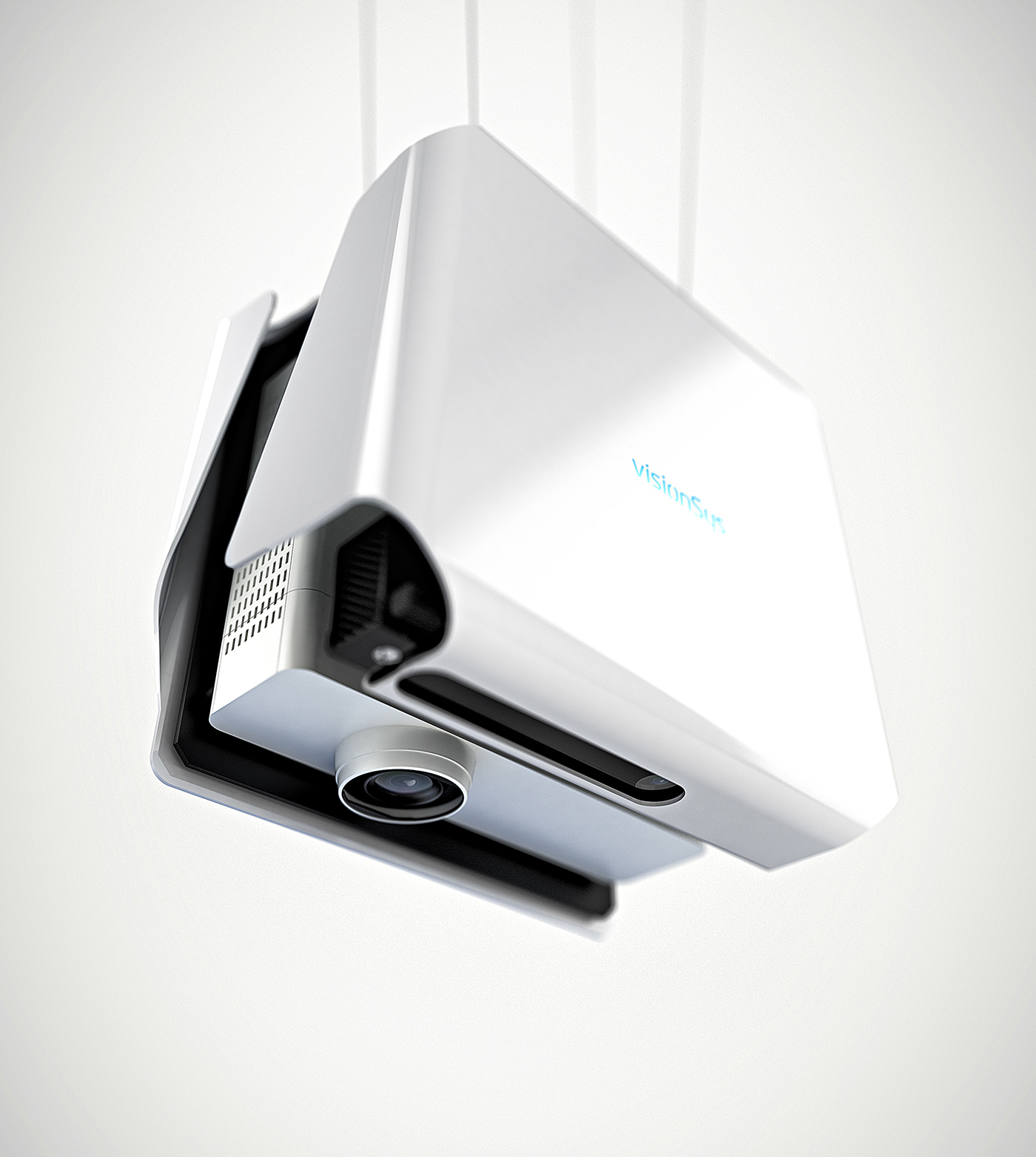 VCardvisionbox，interaction，play，white，Projector，