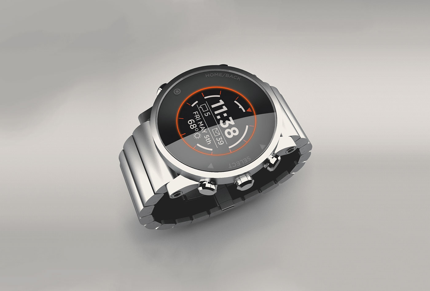 fashion，Wrist watch，intelligence，LunaTik LYNK，