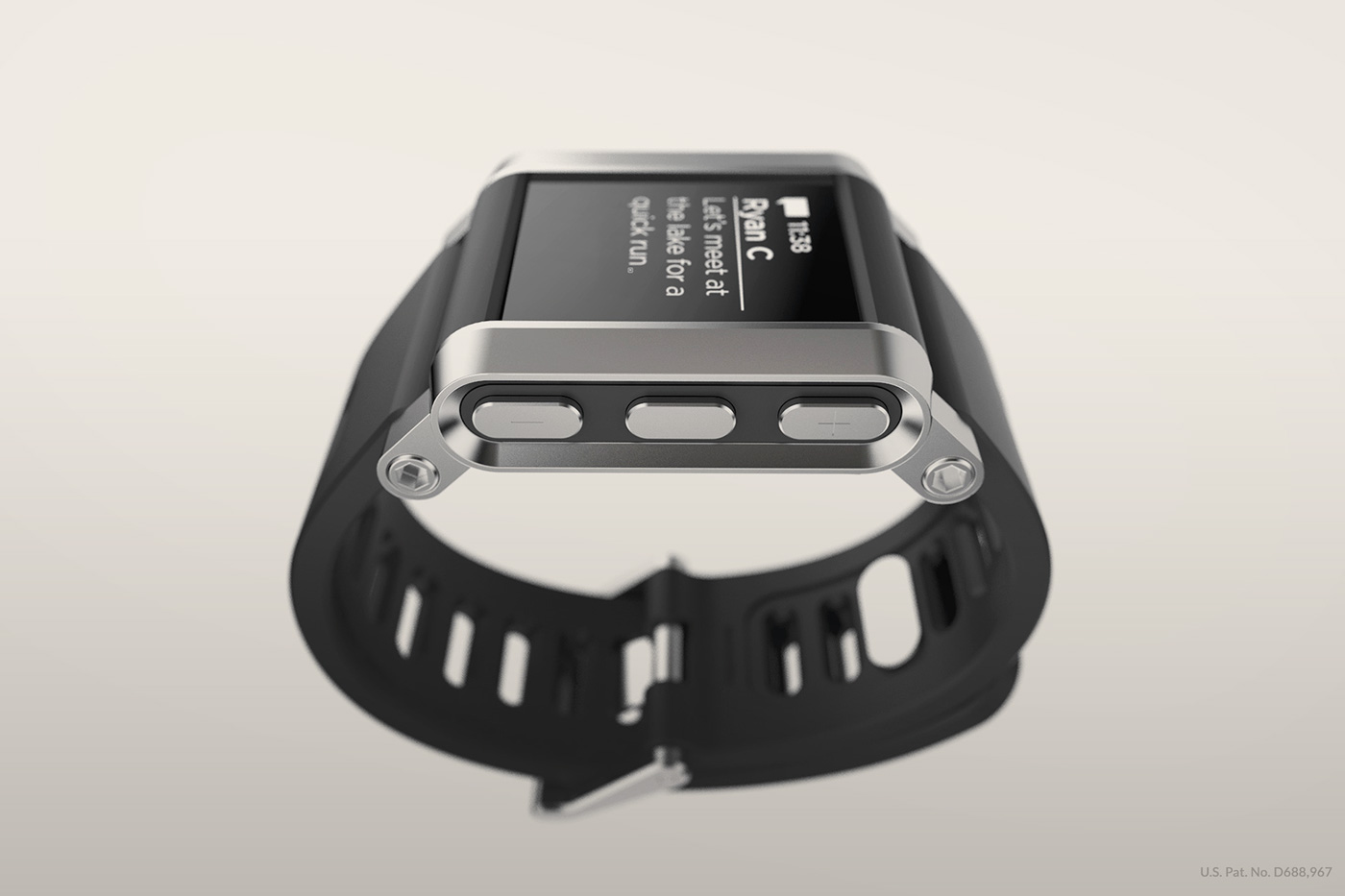 fashion，Wrist watch，intelligence，LunaTik LYNK，