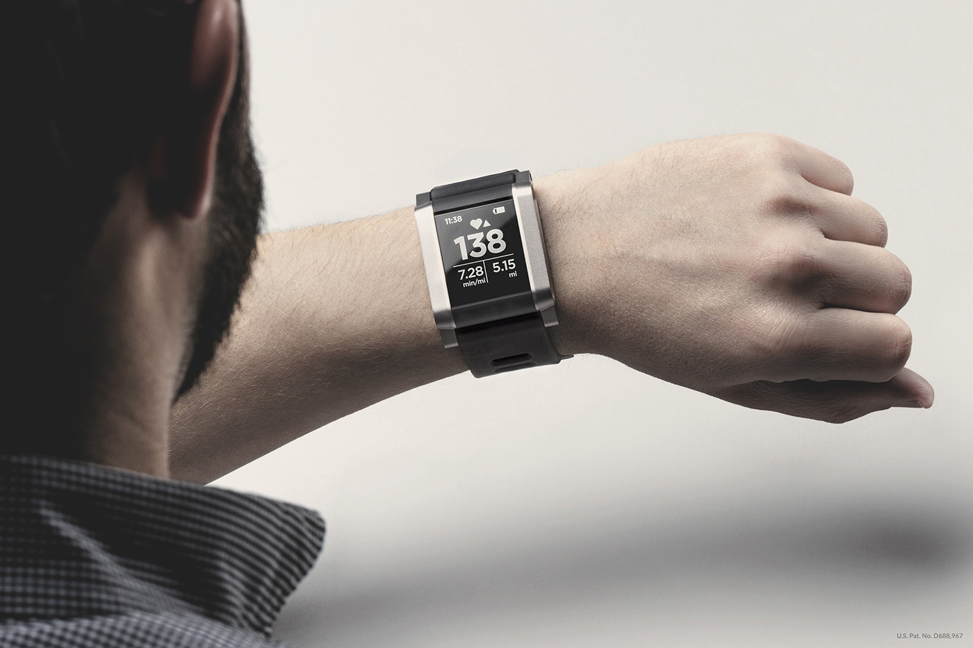 fashion，Wrist watch，intelligence，LunaTik LYNK，