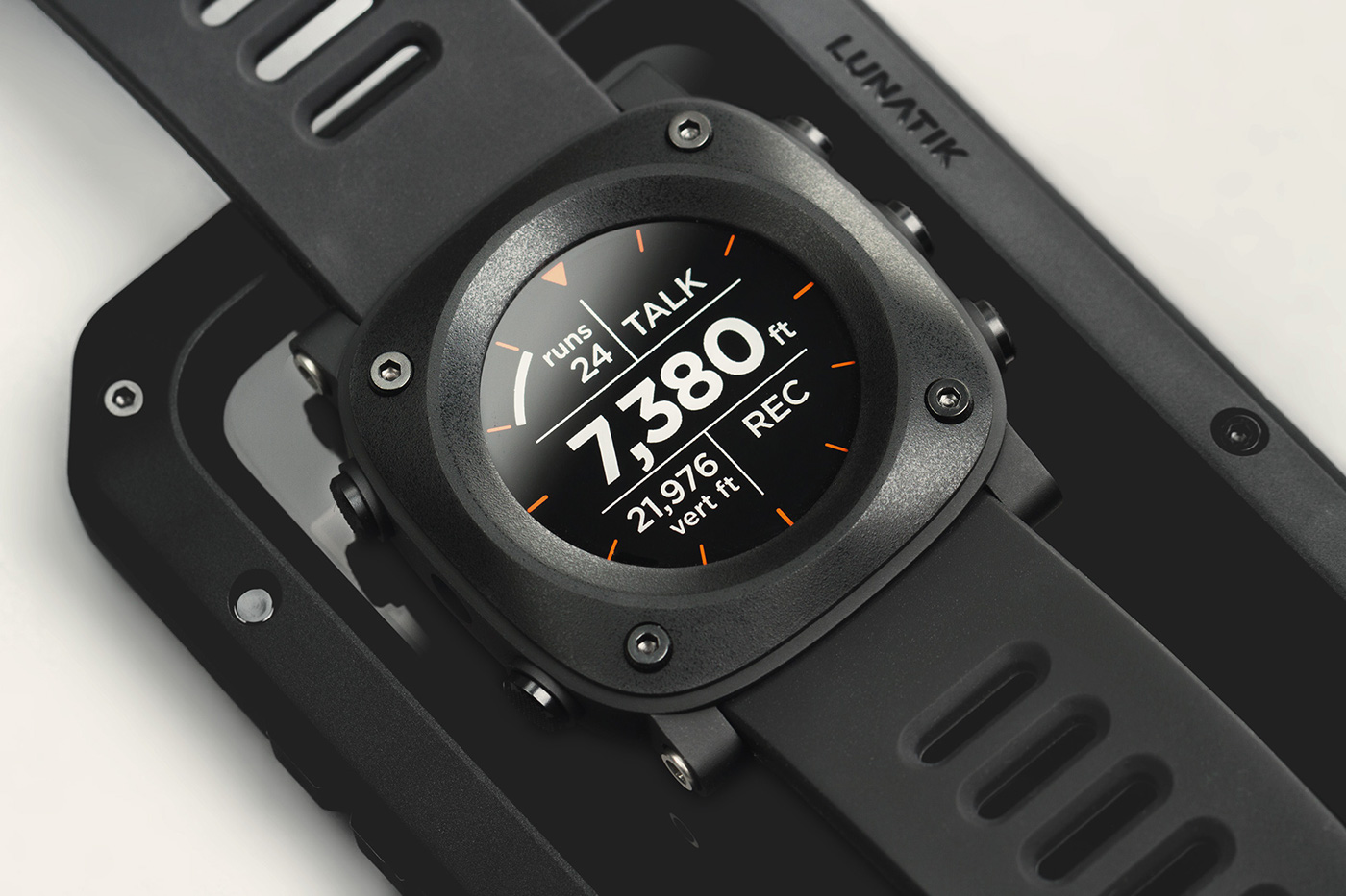 fashion，Wrist watch，intelligence，LunaTik LYNK，