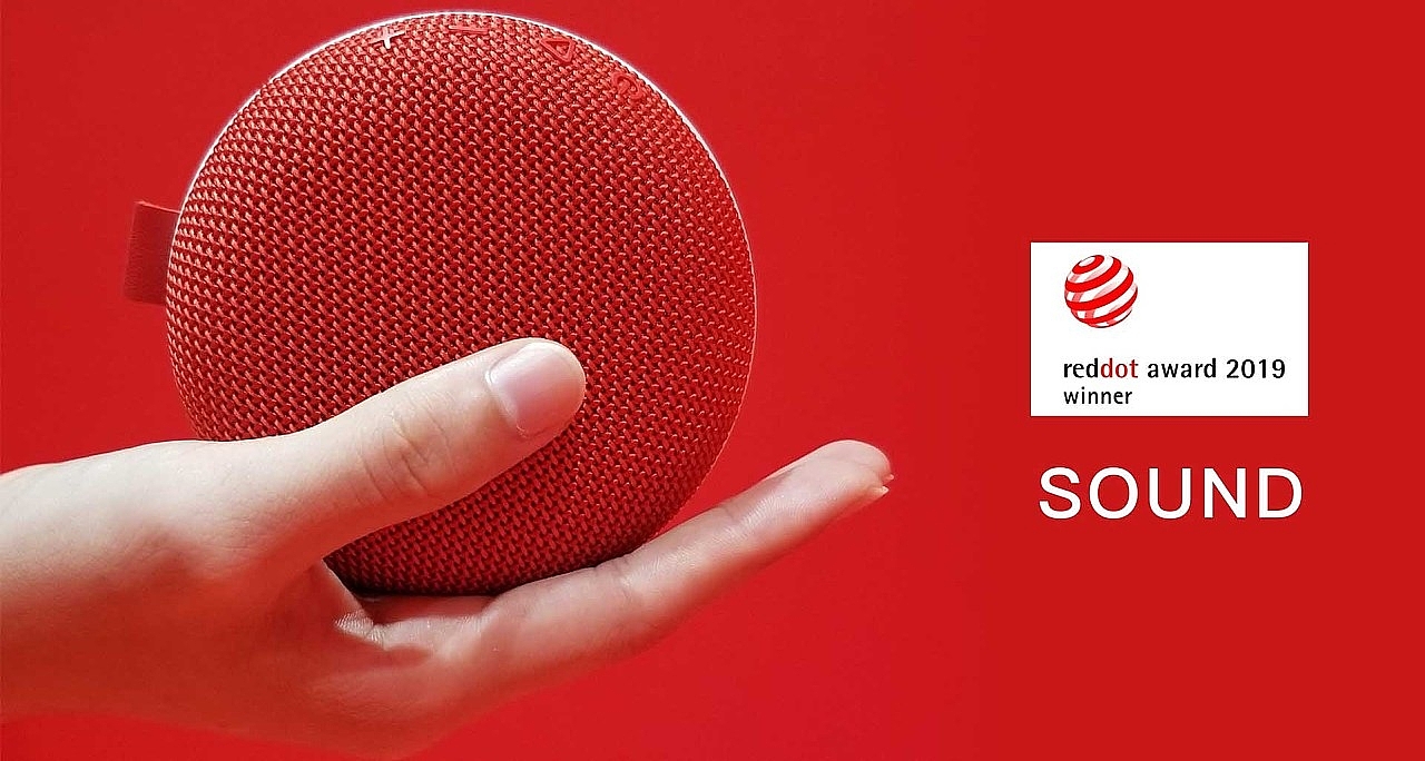 Red dot award，Intelligent speaker，award-winning work，Home Furnishing，product design，industrial design，