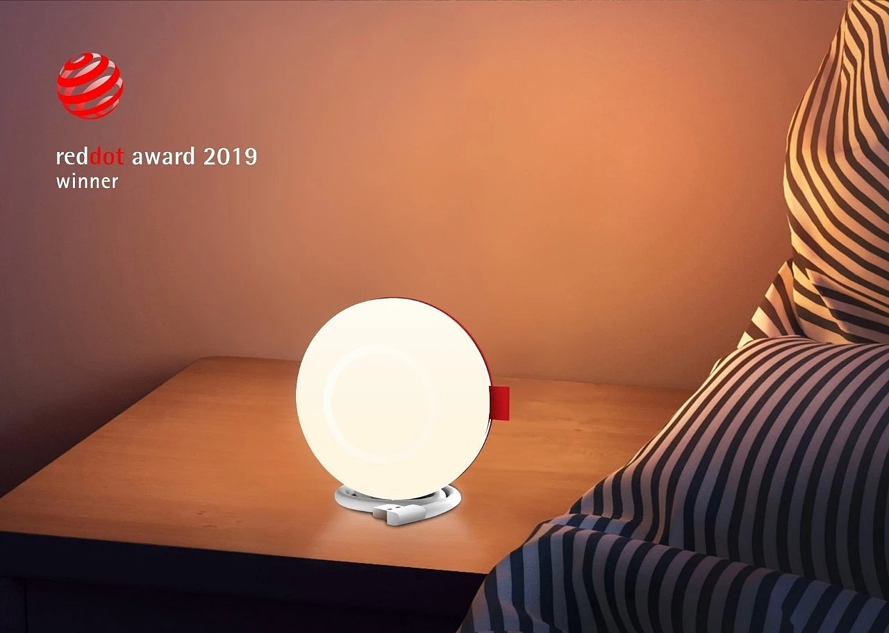 Red dot award，Intelligent speaker，award-winning work，Home Furnishing，product design，industrial design，