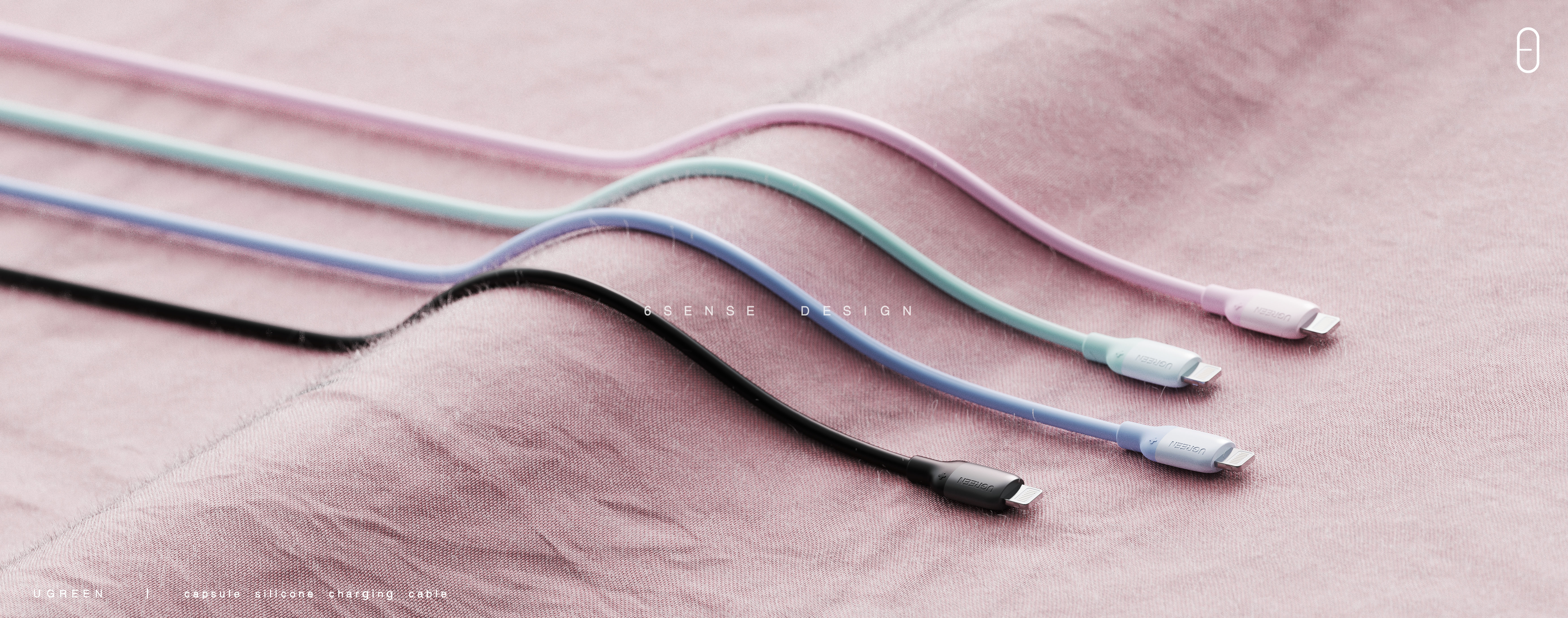 Green couplet，data line，lovely，