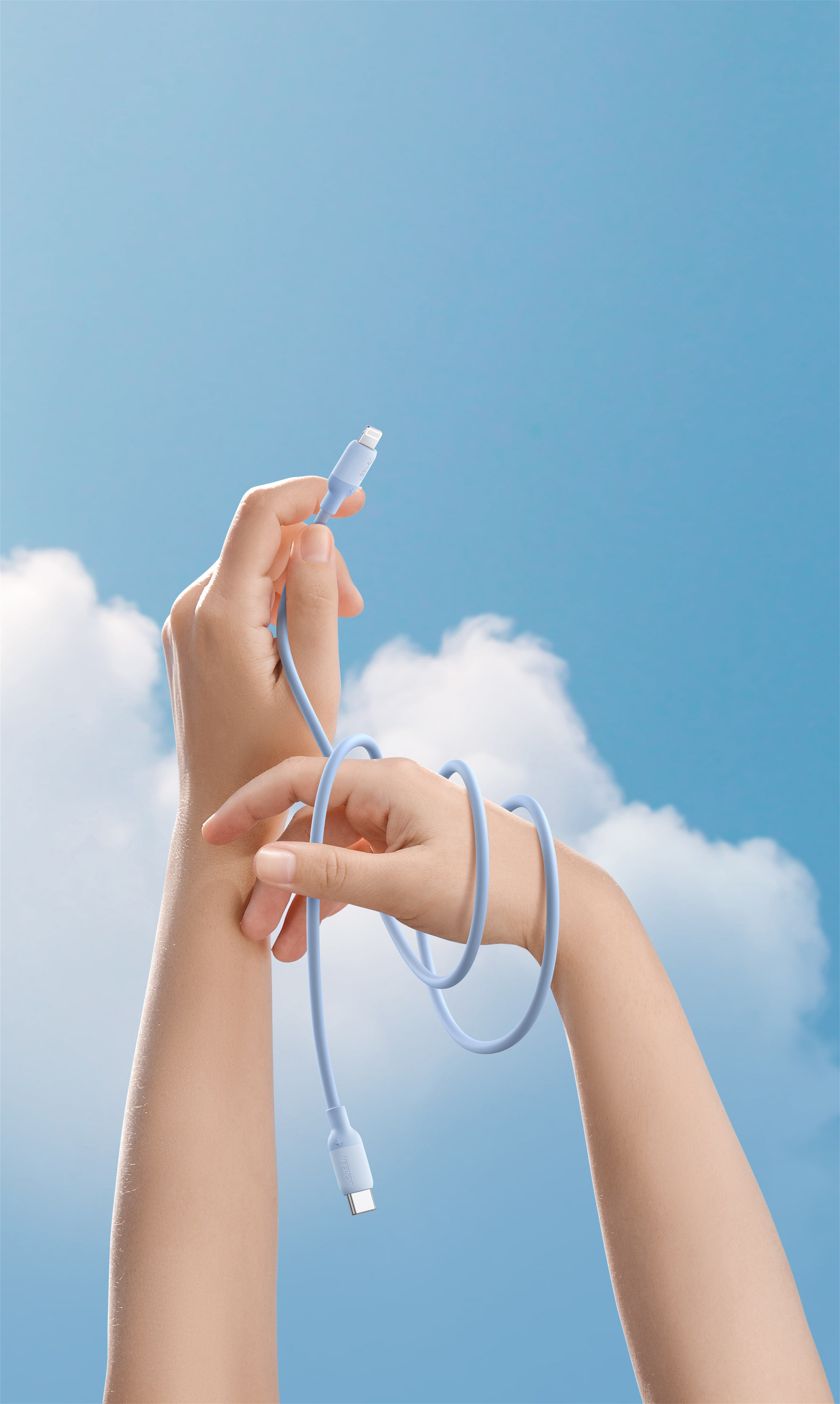 Green couplet，data line，lovely，