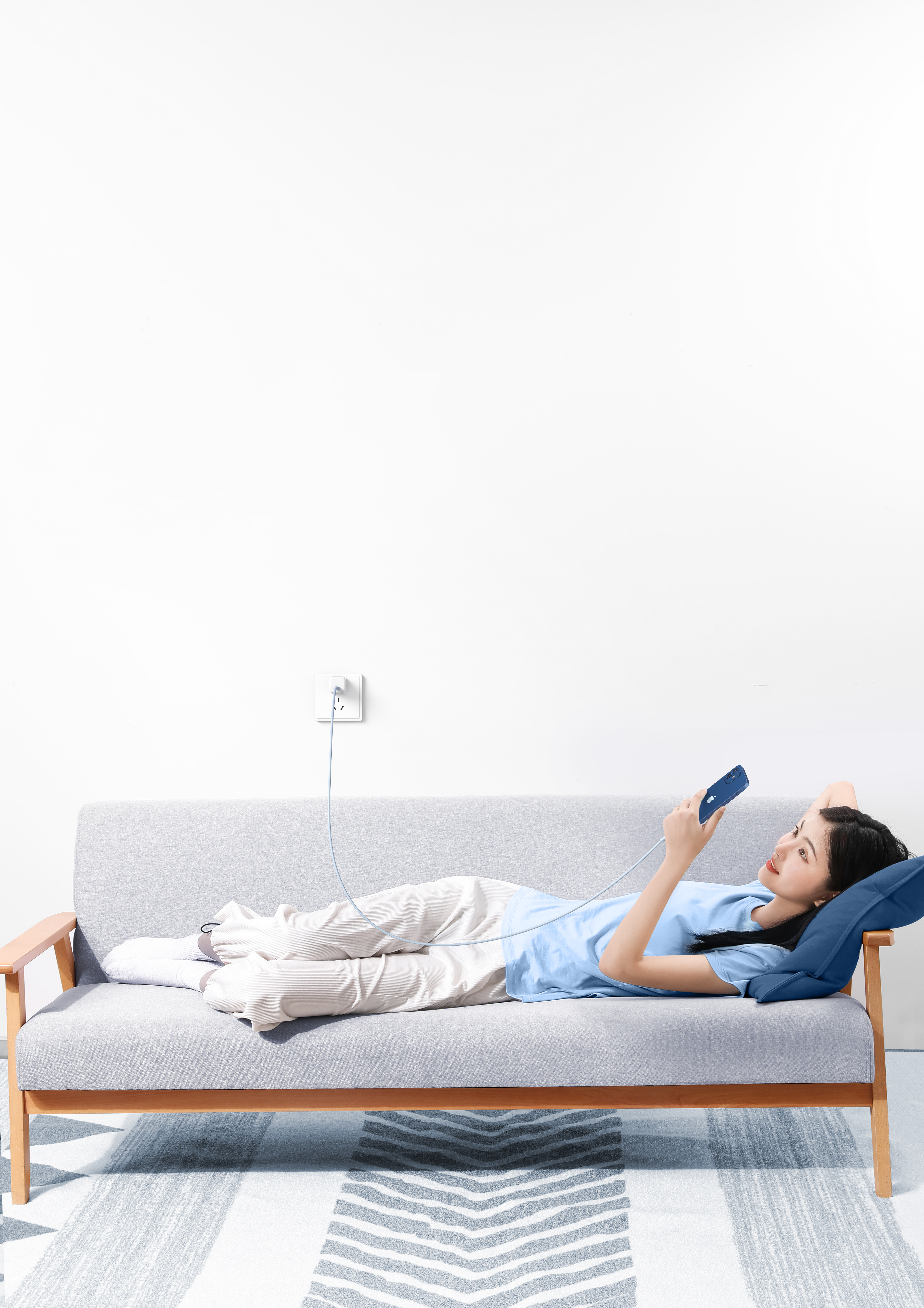 Green couplet，data line，lovely，