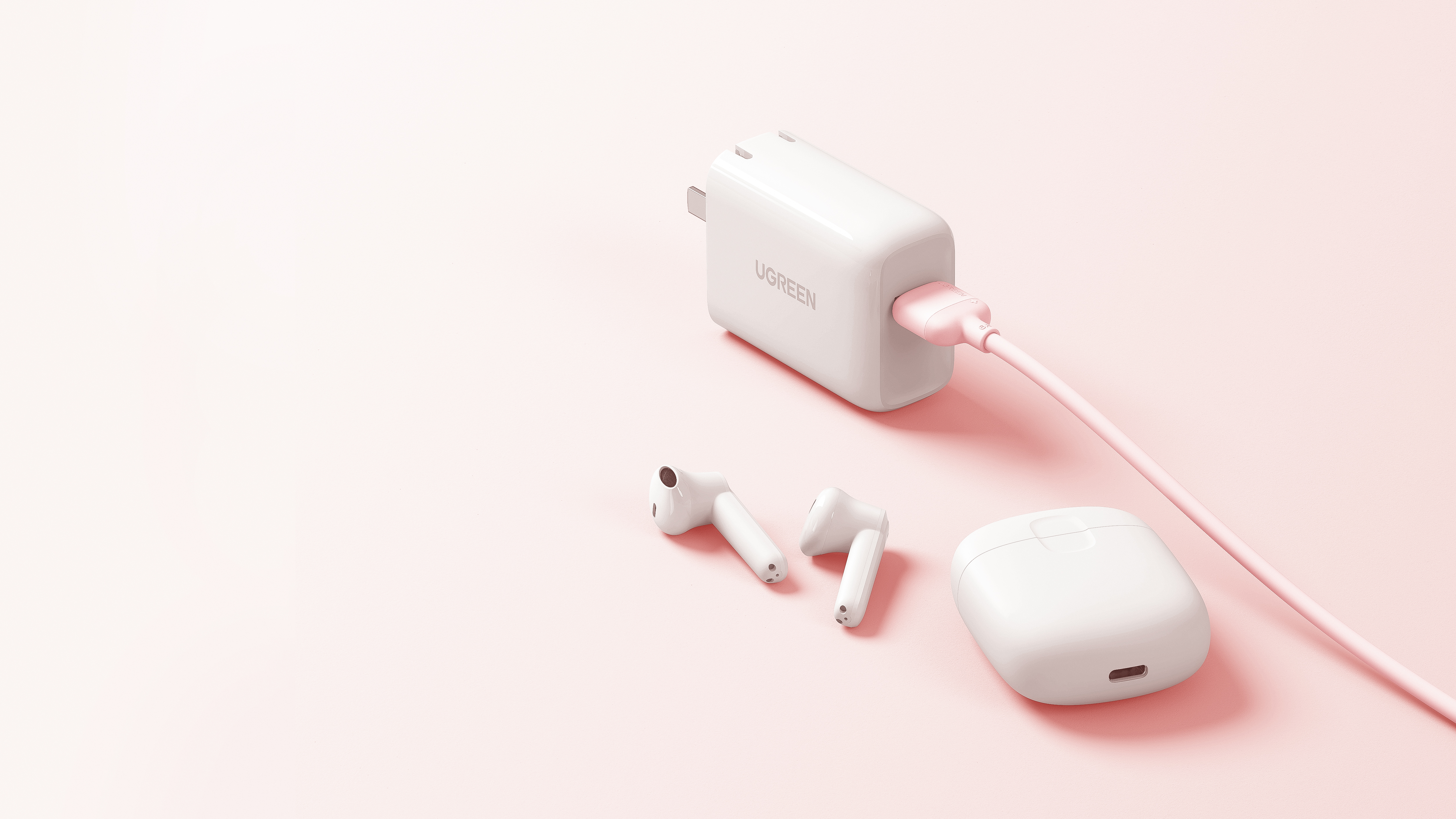 Green couplet，data line，lovely，