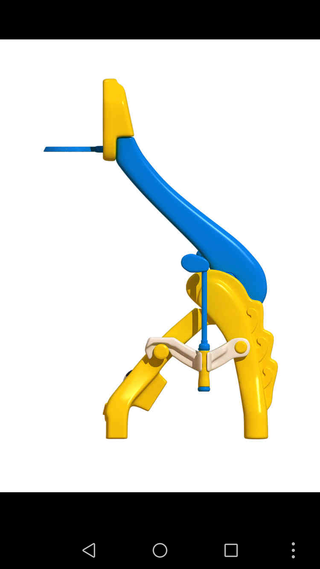 Blow molding products made five years ago，