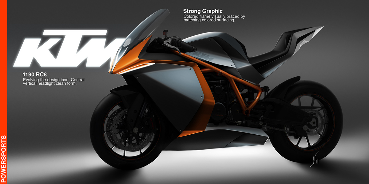 Hand drawn appreciation，motorcycle，Ubee ，ps，