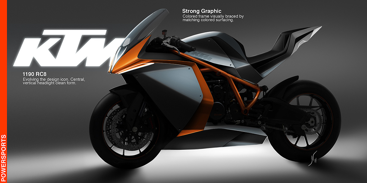 Hand drawn appreciation，motorcycle，Ubee ，ps，