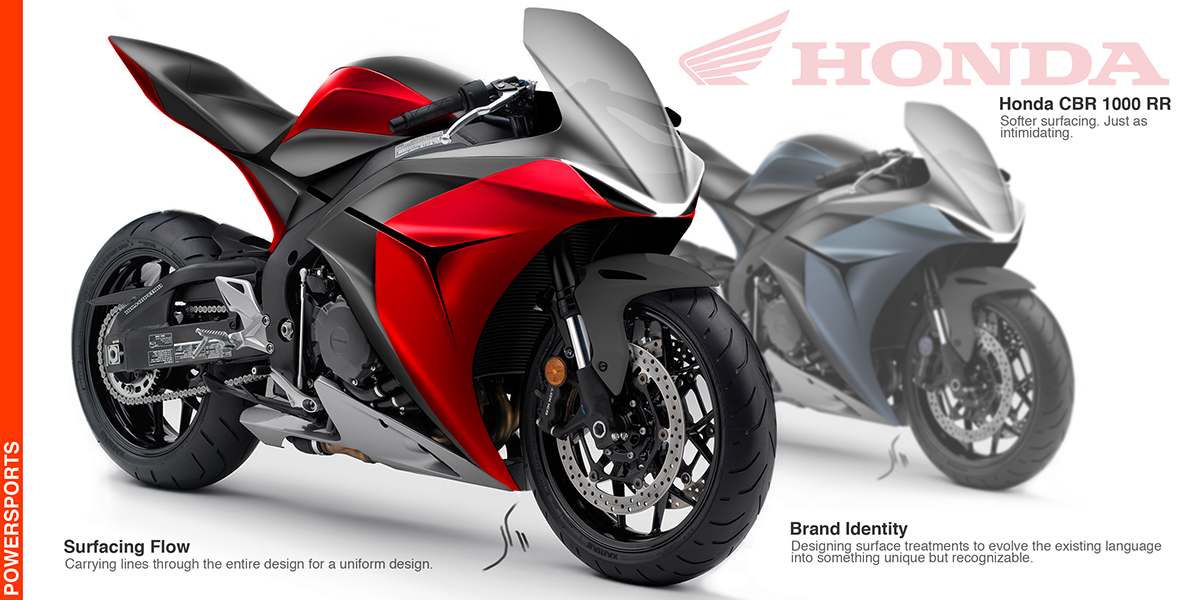 Hand drawn appreciation，motorcycle，Ubee ，ps，