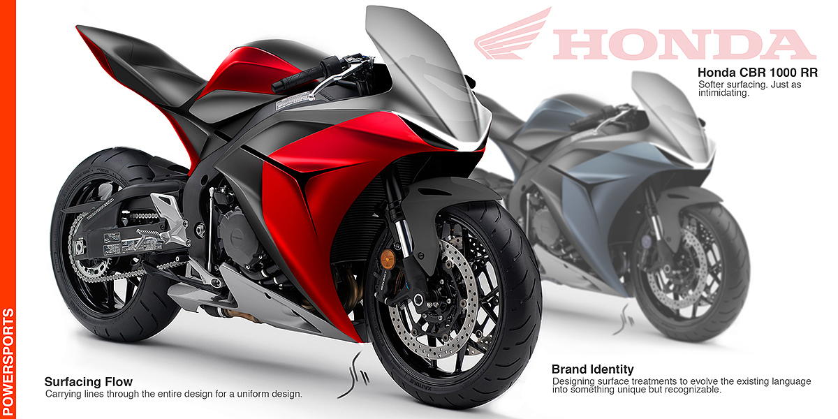 Hand drawn appreciation，motorcycle，Ubee ，ps，