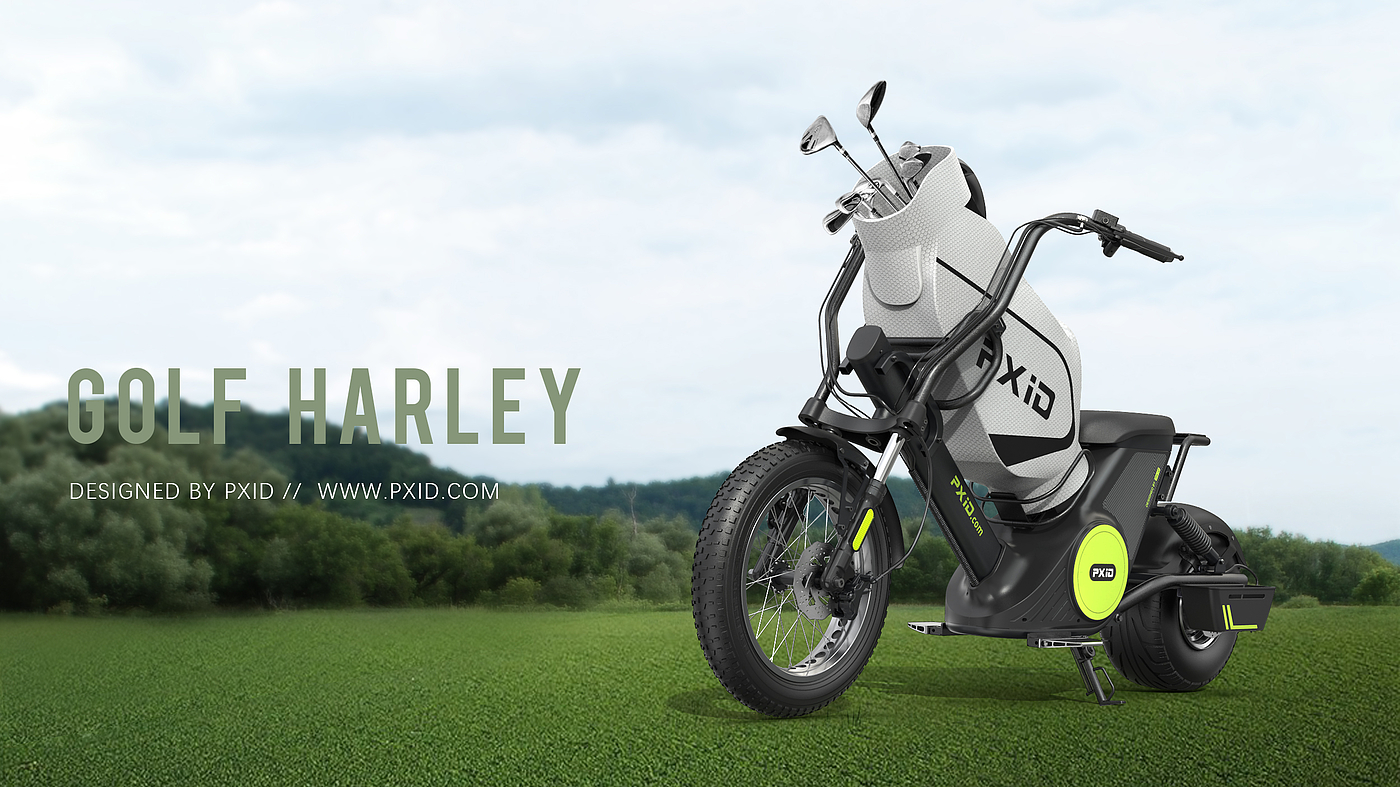 Motorcycle design，Golf cart design，Design of transportation tools，Appearance design，industrial design，Harley car design，