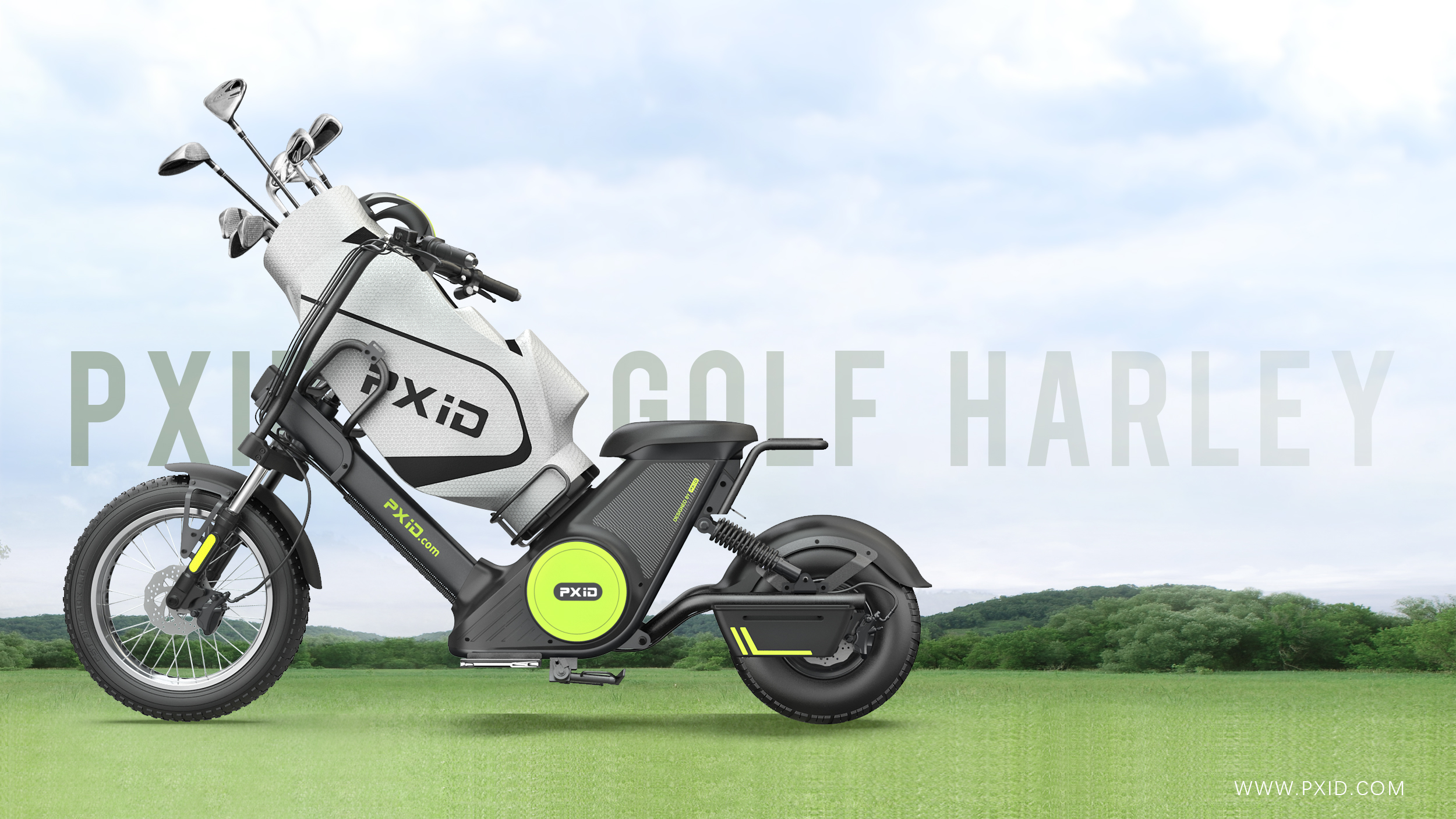 Motorcycle design，Golf cart design，Design of transportation tools，Appearance design，industrial design，Harley car design，