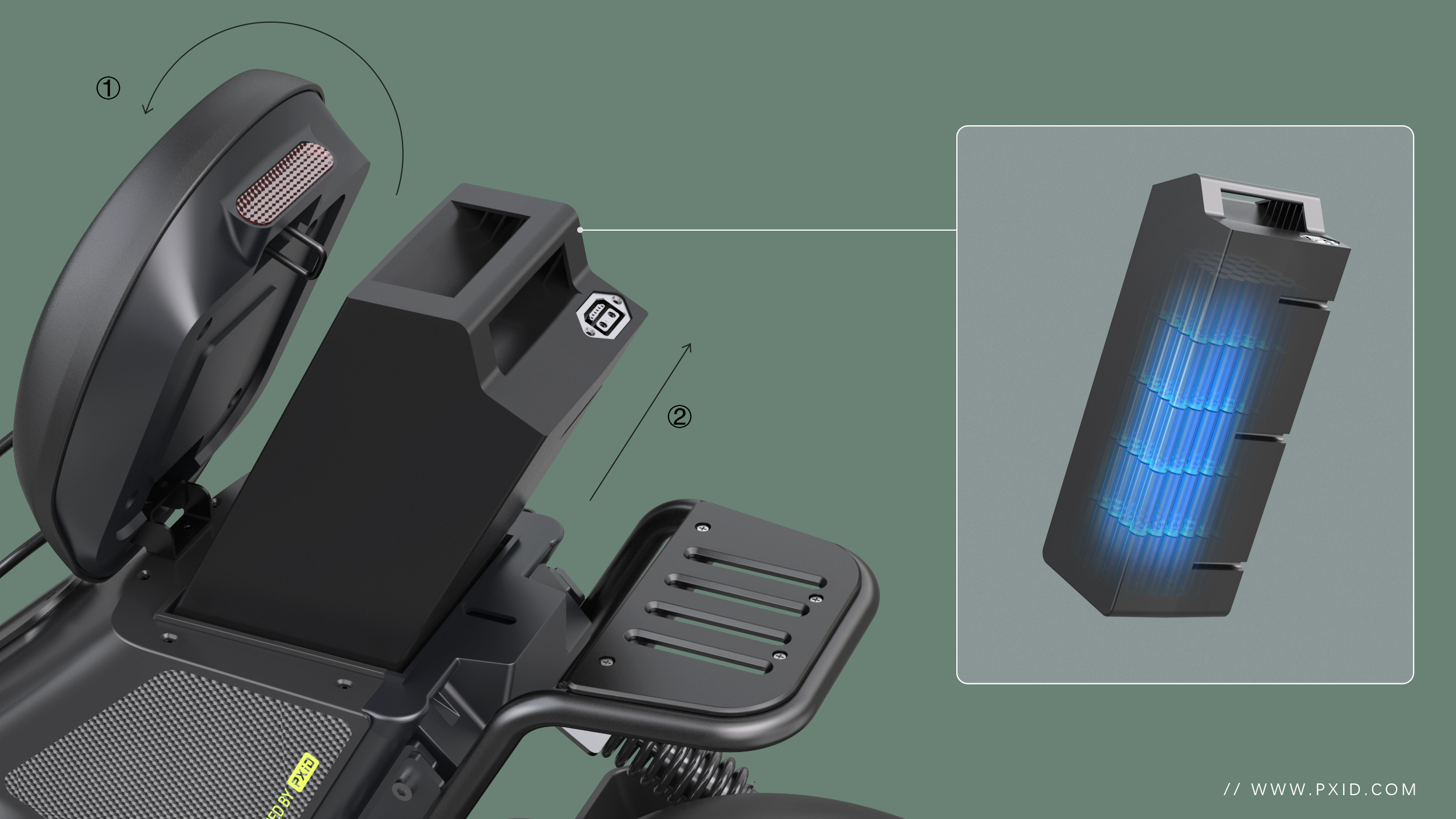 Motorcycle design，Golf cart design，Design of transportation tools，Appearance design，industrial design，Harley car design，