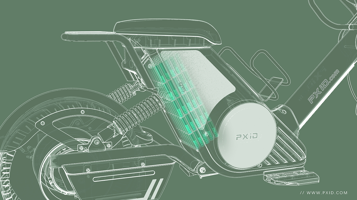 Motorcycle design，Golf cart design，Design of transportation tools，Appearance design，industrial design，Harley car design，