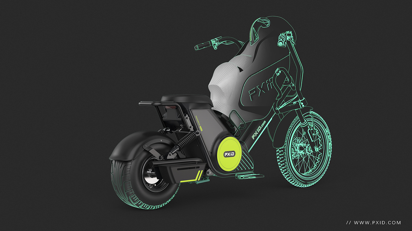 Motorcycle design，Golf cart design，Design of transportation tools，Appearance design，industrial design，Harley car design，