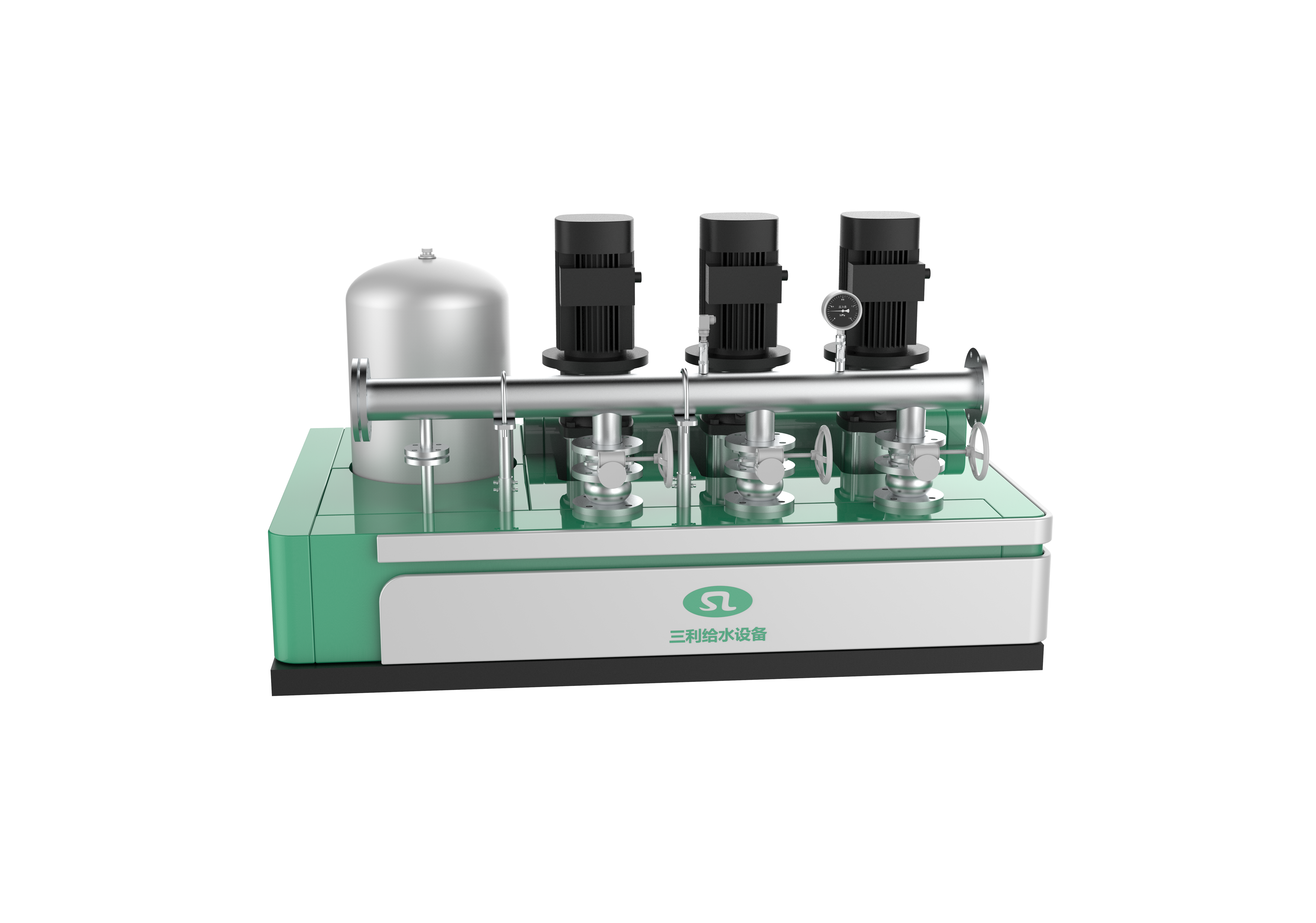 Secondary water supply，Smart water，Direct connected outdoor equipment，Sheet metal design，Control cabinet，