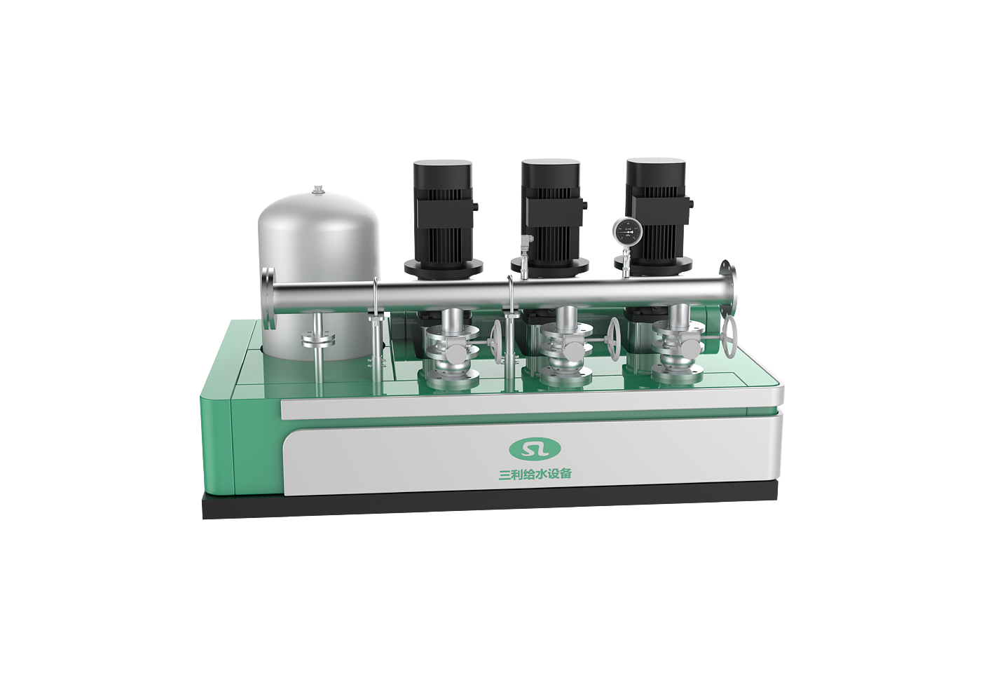 Secondary water supply，Smart water，Direct connected outdoor equipment，Sheet metal design，Control cabinet，