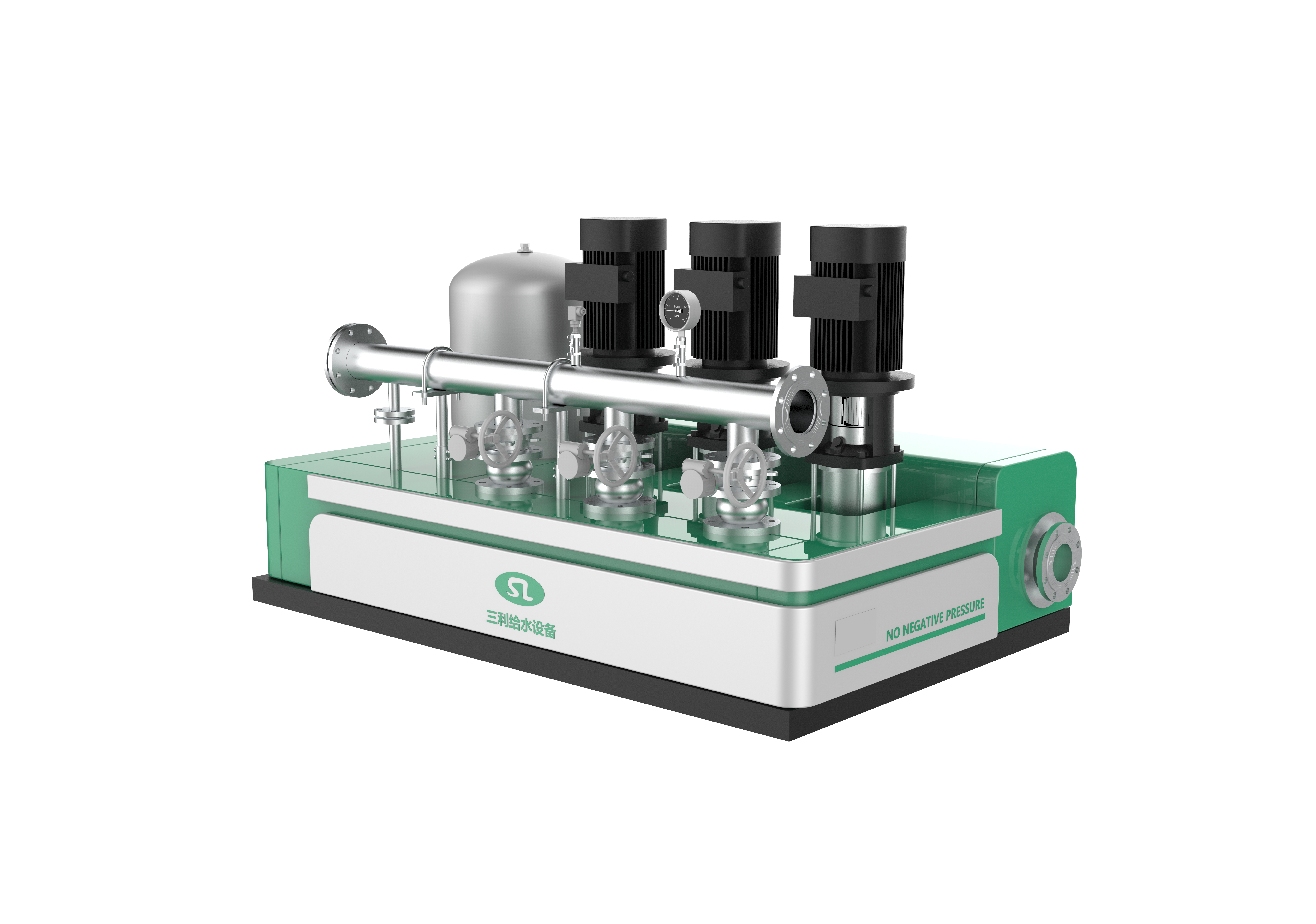 Secondary water supply，Smart water，Direct connected outdoor equipment，Sheet metal design，Control cabinet，