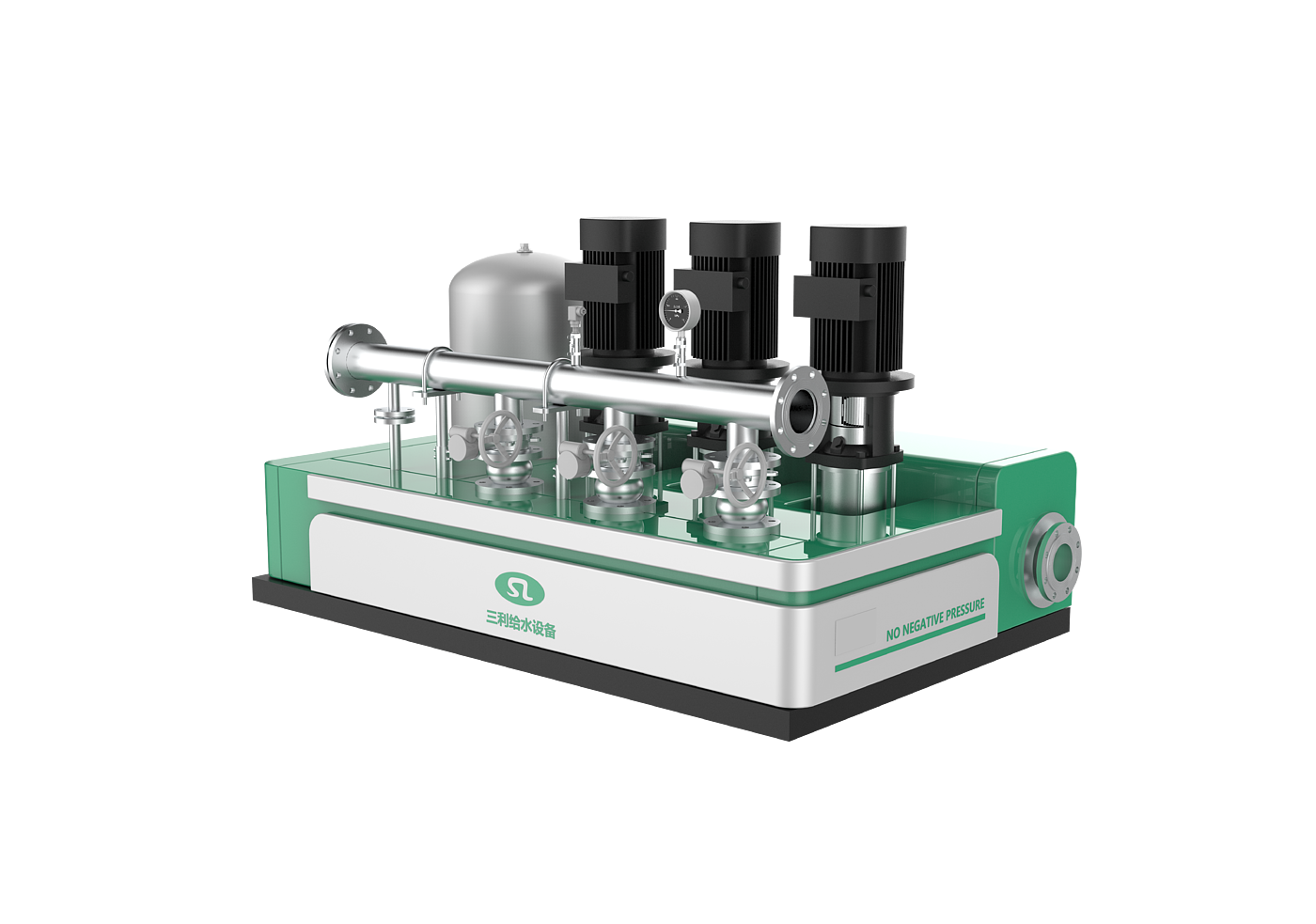 Secondary water supply，Smart water，Direct connected outdoor equipment，Sheet metal design，Control cabinet，