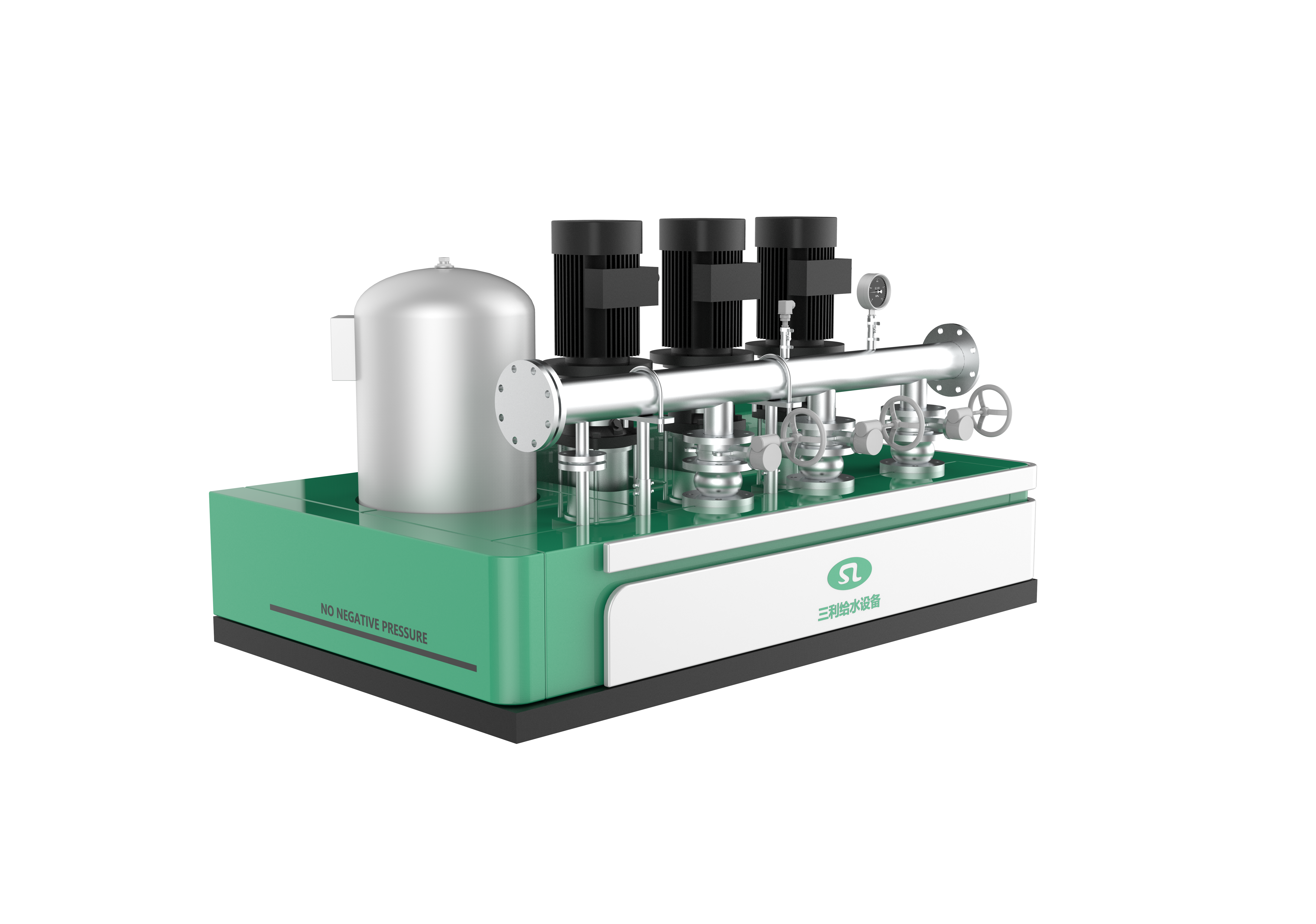 Secondary water supply，Smart water，Direct connected outdoor equipment，Sheet metal design，Control cabinet，