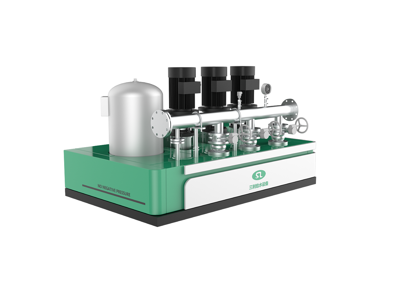 Secondary water supply，Smart water，Direct connected outdoor equipment，Sheet metal design，Control cabinet，