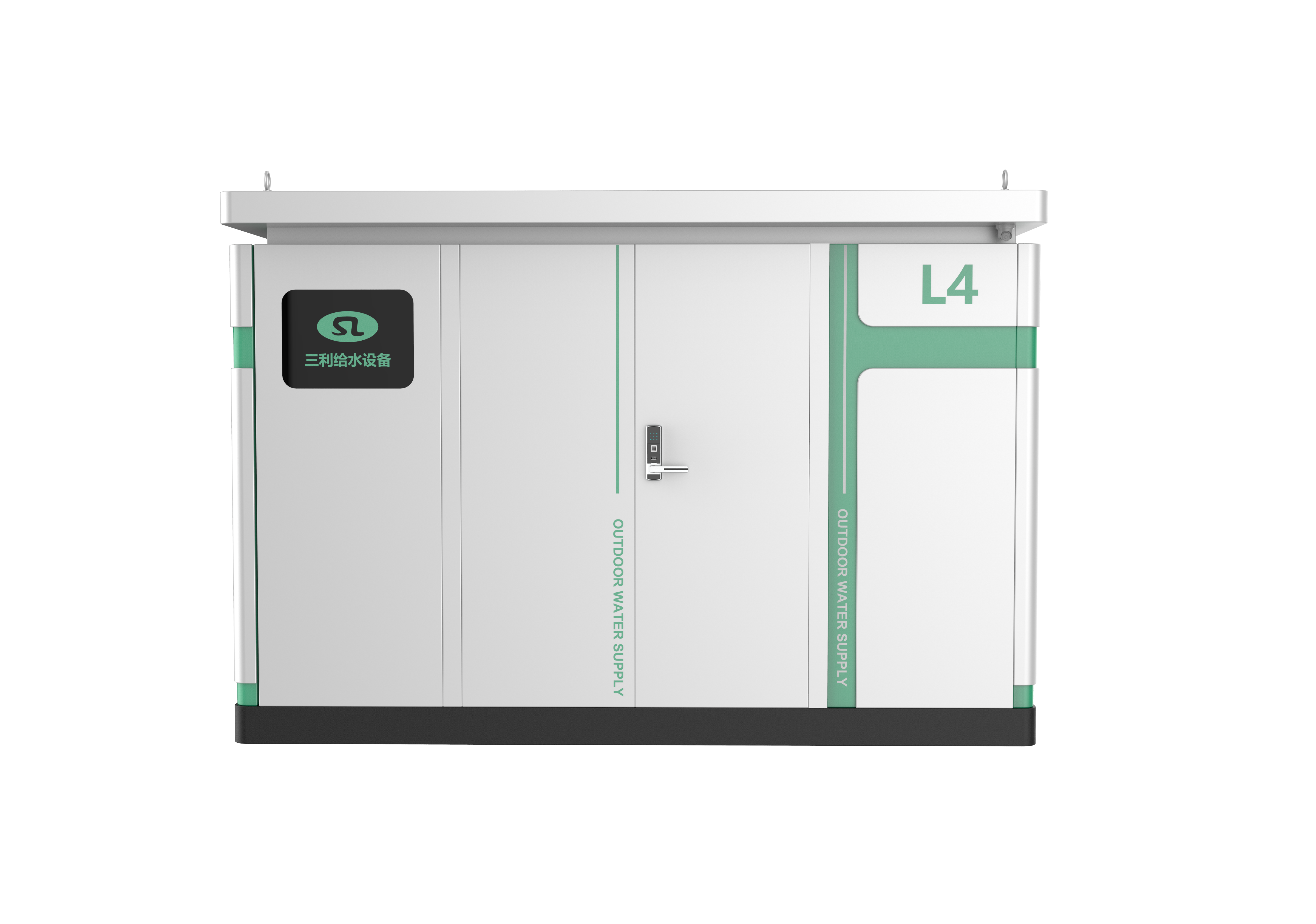 Secondary water supply，Smart water，Direct connected outdoor equipment，Sheet metal design，Control cabinet，