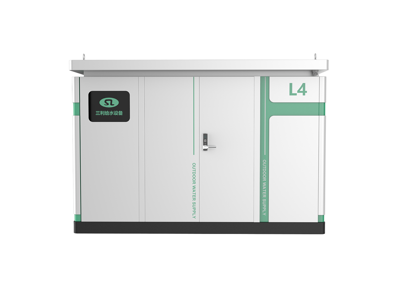 Secondary water supply，Smart water，Direct connected outdoor equipment，Sheet metal design，Control cabinet，