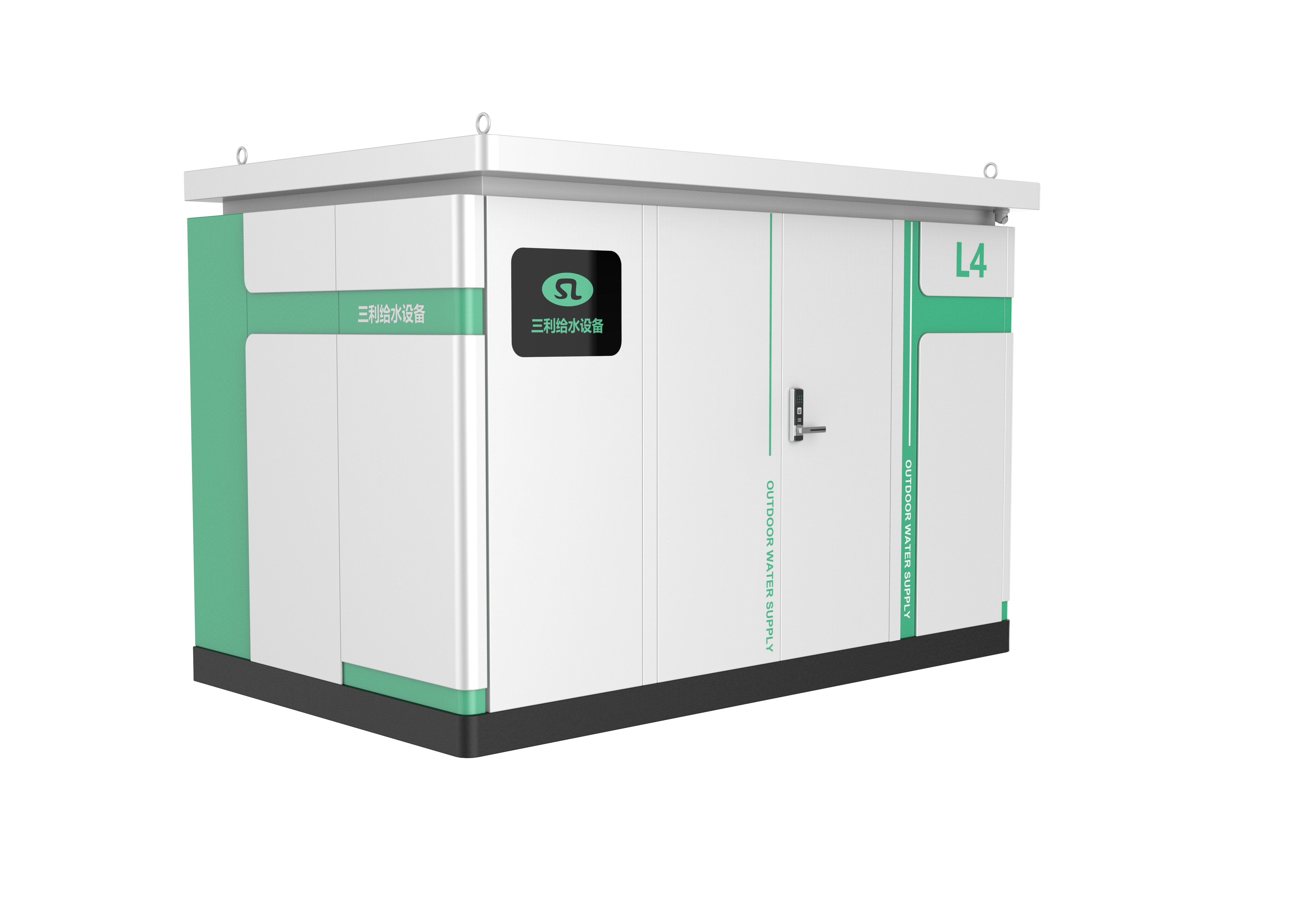 Secondary water supply，Smart water，Direct connected outdoor equipment，Sheet metal design，Control cabinet，