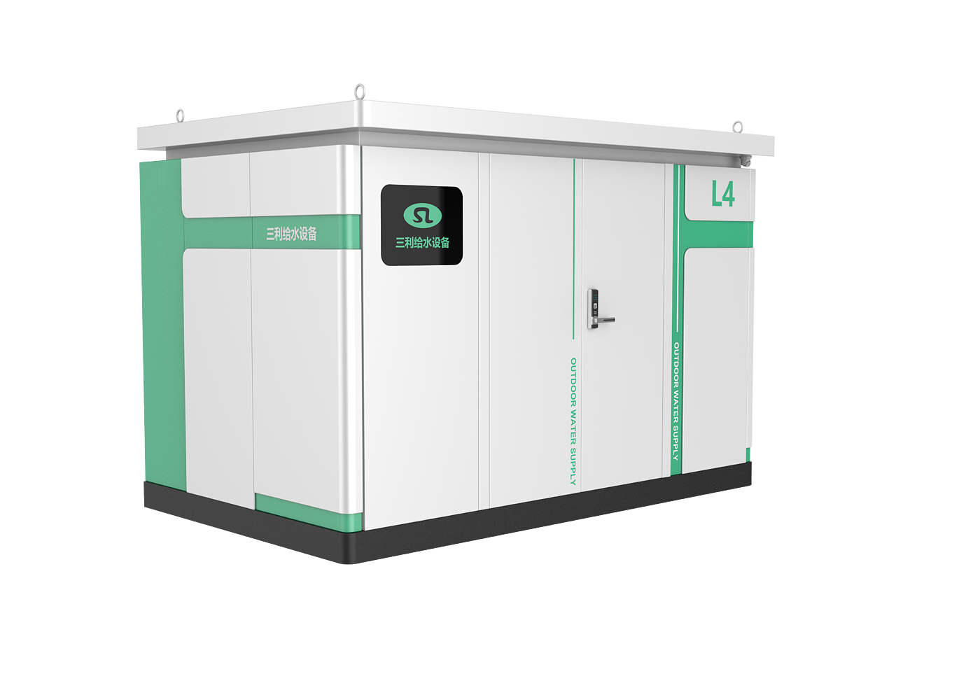 Secondary water supply，Smart water，Direct connected outdoor equipment，Sheet metal design，Control cabinet，