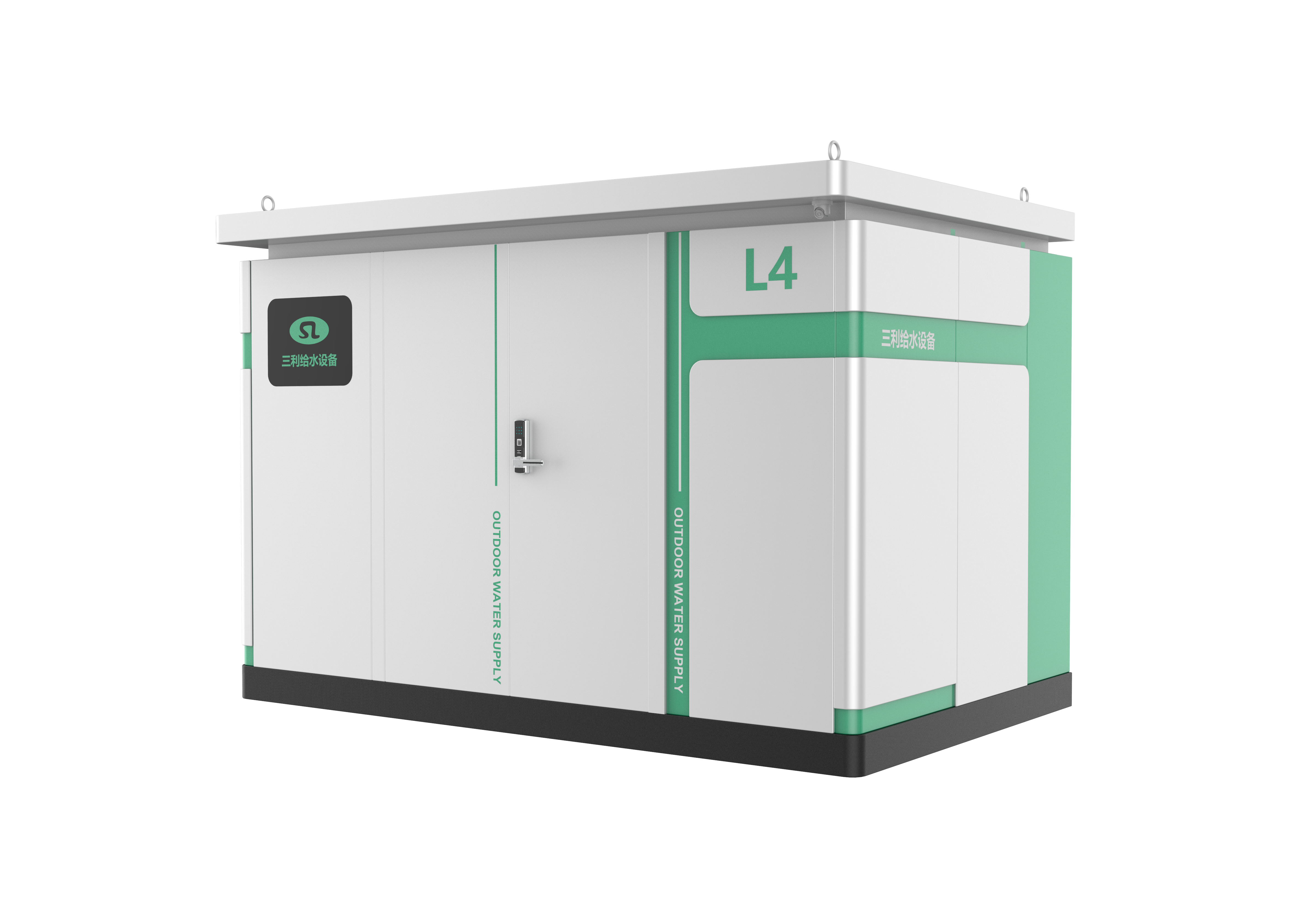 Secondary water supply，Smart water，Direct connected outdoor equipment，Sheet metal design，Control cabinet，