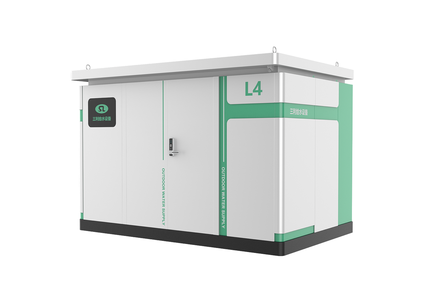 Secondary water supply，Smart water，Direct connected outdoor equipment，Sheet metal design，Control cabinet，
