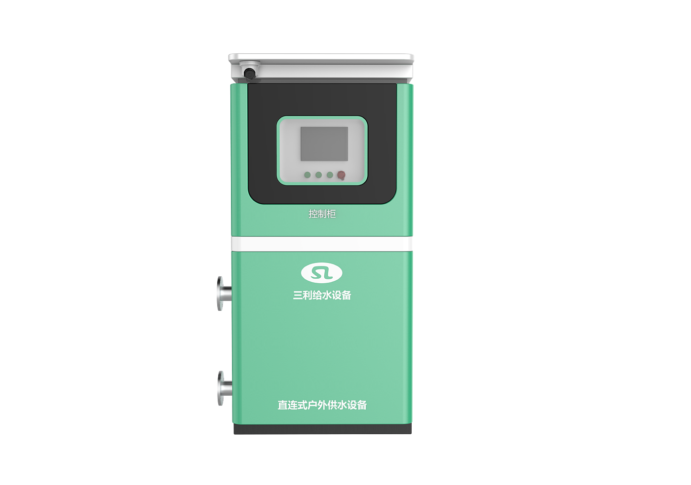 Secondary water supply，Smart water，Direct connected outdoor equipment，Sheet metal design，Control cabinet，
