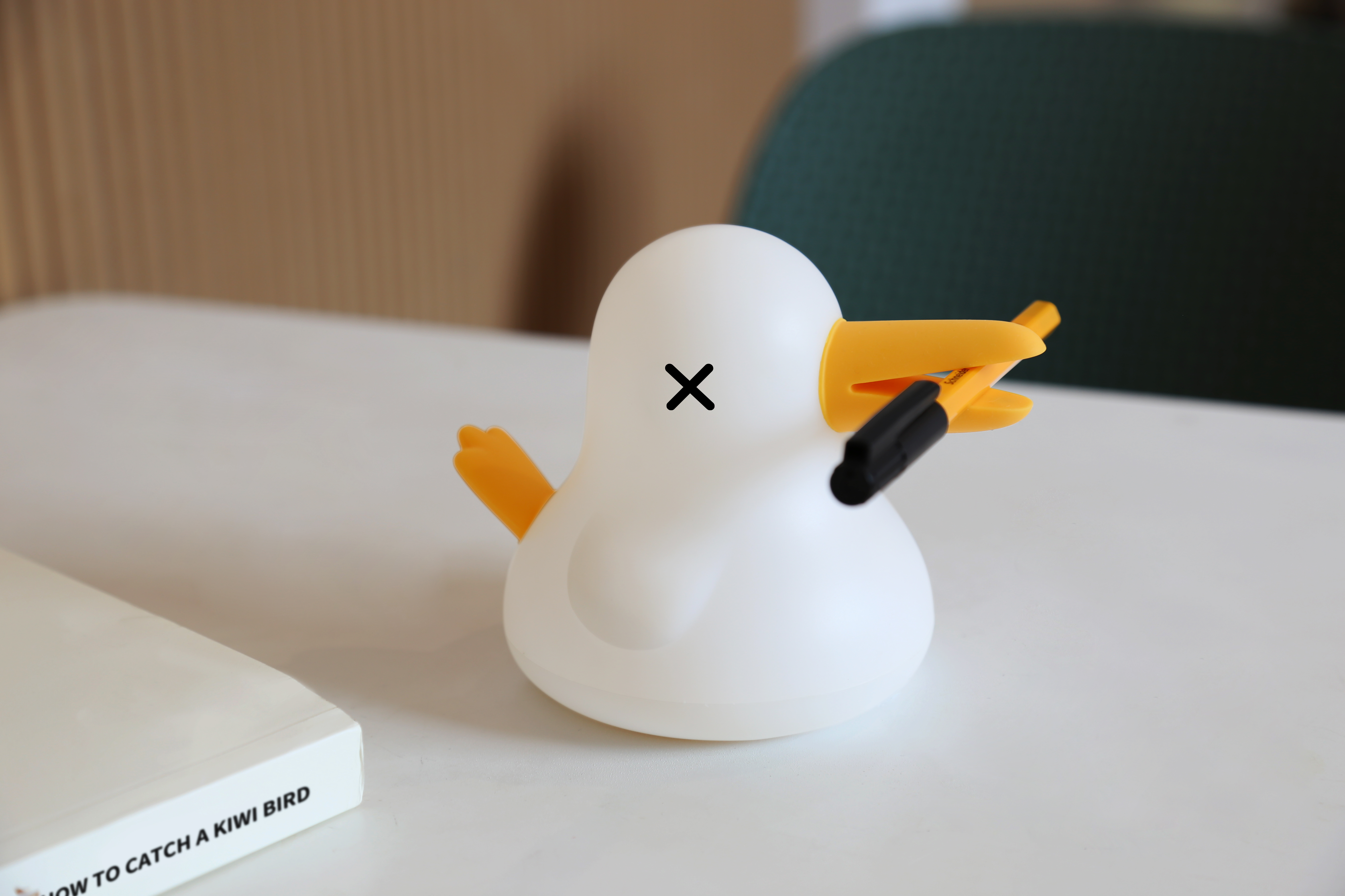 Night light，Fun switch，Adjustable light，Sleep with you，Atmosphere lamp，Cute style，Bird，charge，