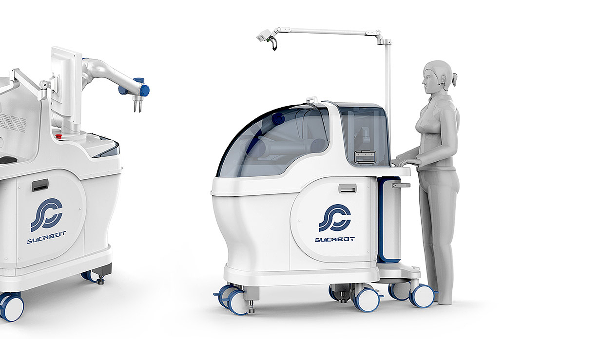 Design of medical assistant robot in neurosurgery，Design of surgical assistant robot，Medical equipment design，