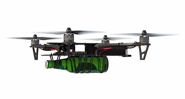 UAV，