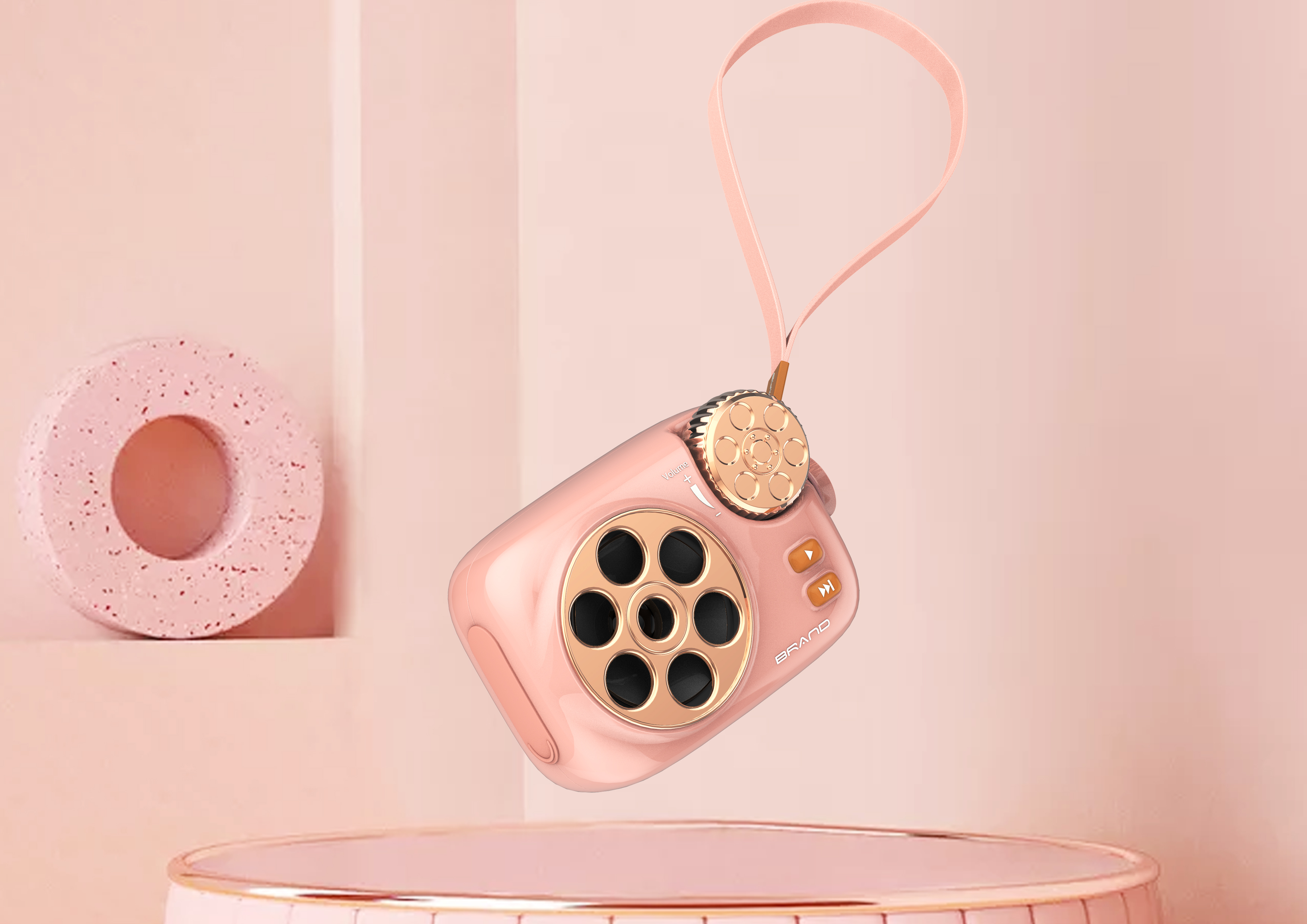 Retro，Bluetooth Speaker ，