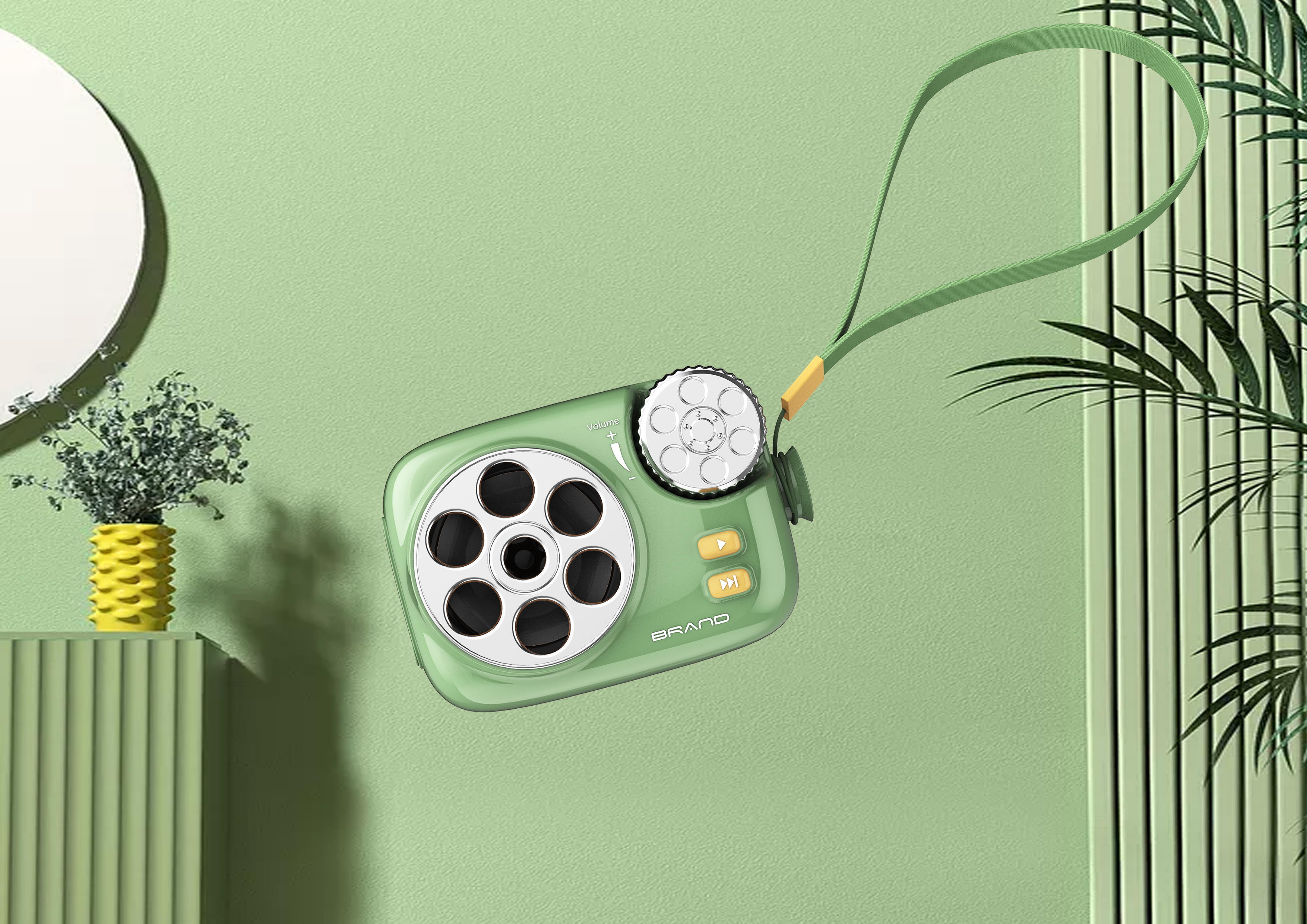 Retro，Bluetooth Speaker ，