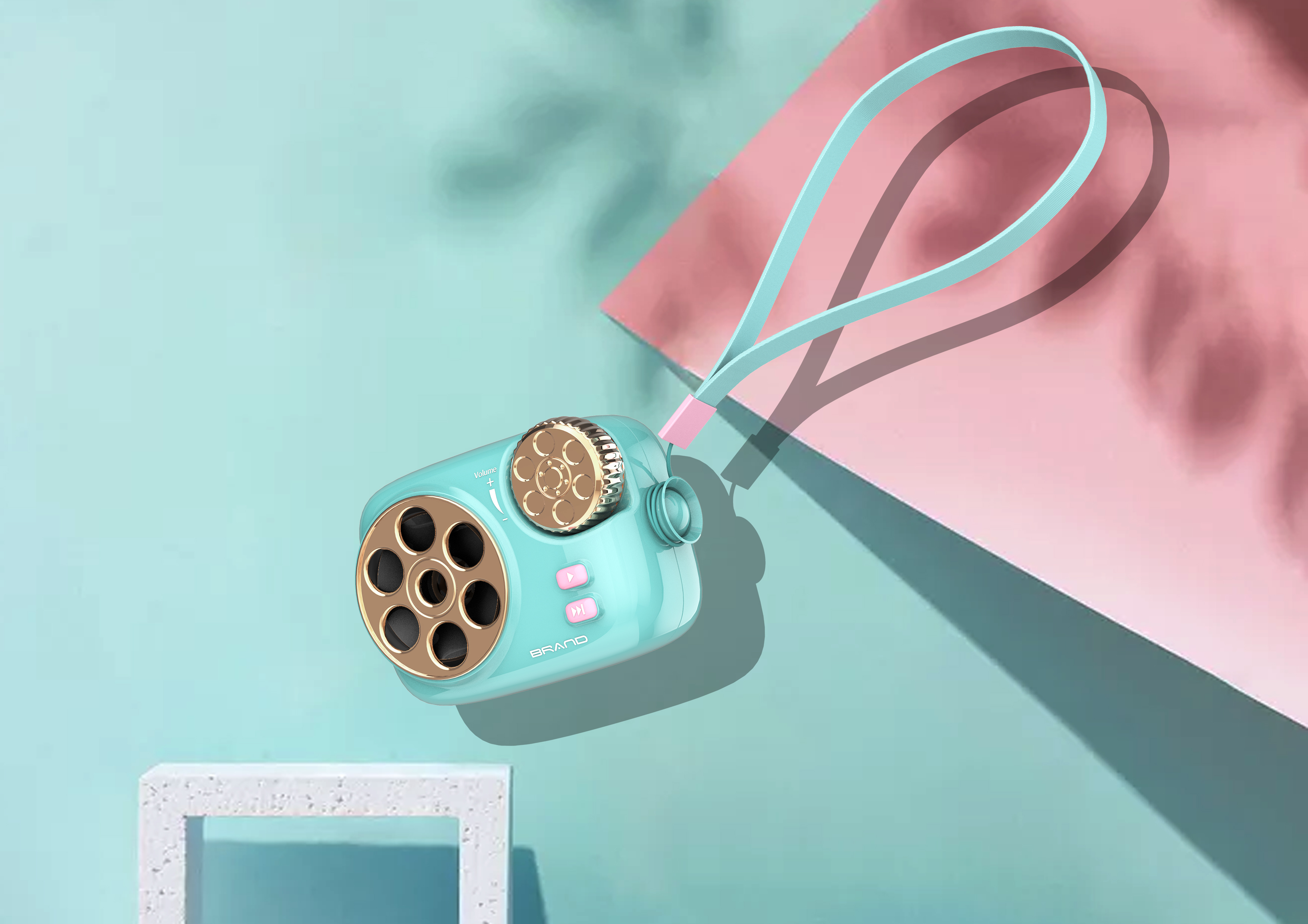 Retro，Bluetooth Speaker ，