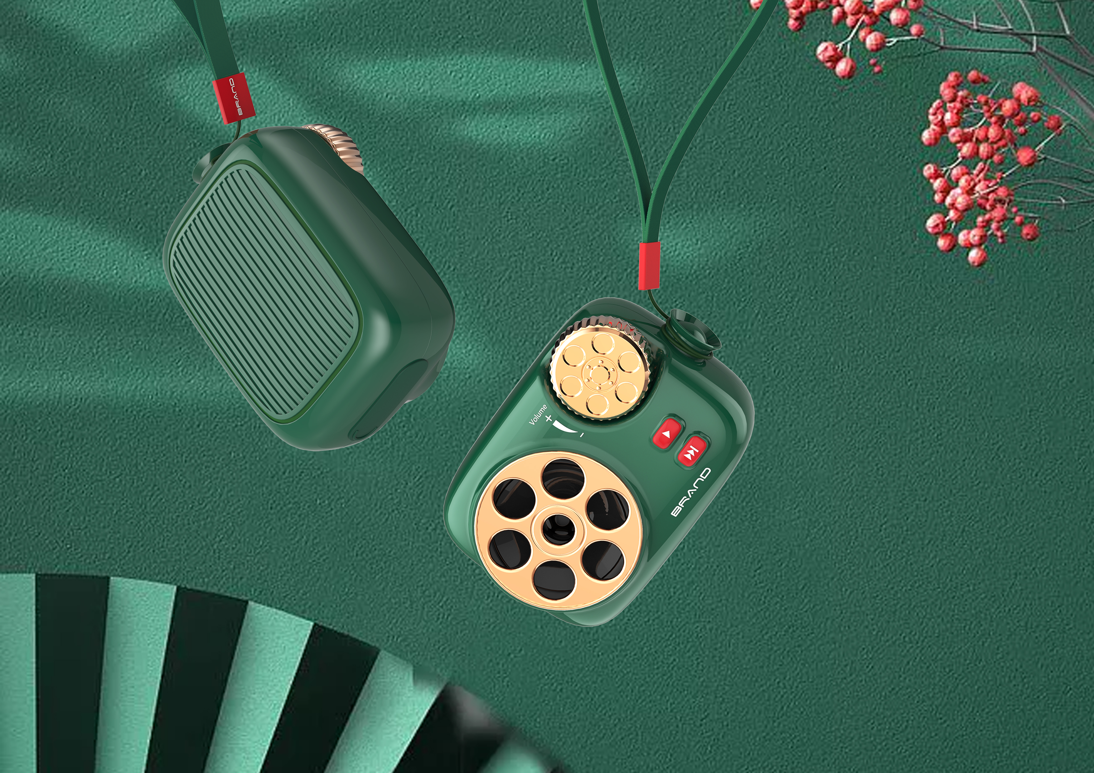 Retro，Bluetooth Speaker ，